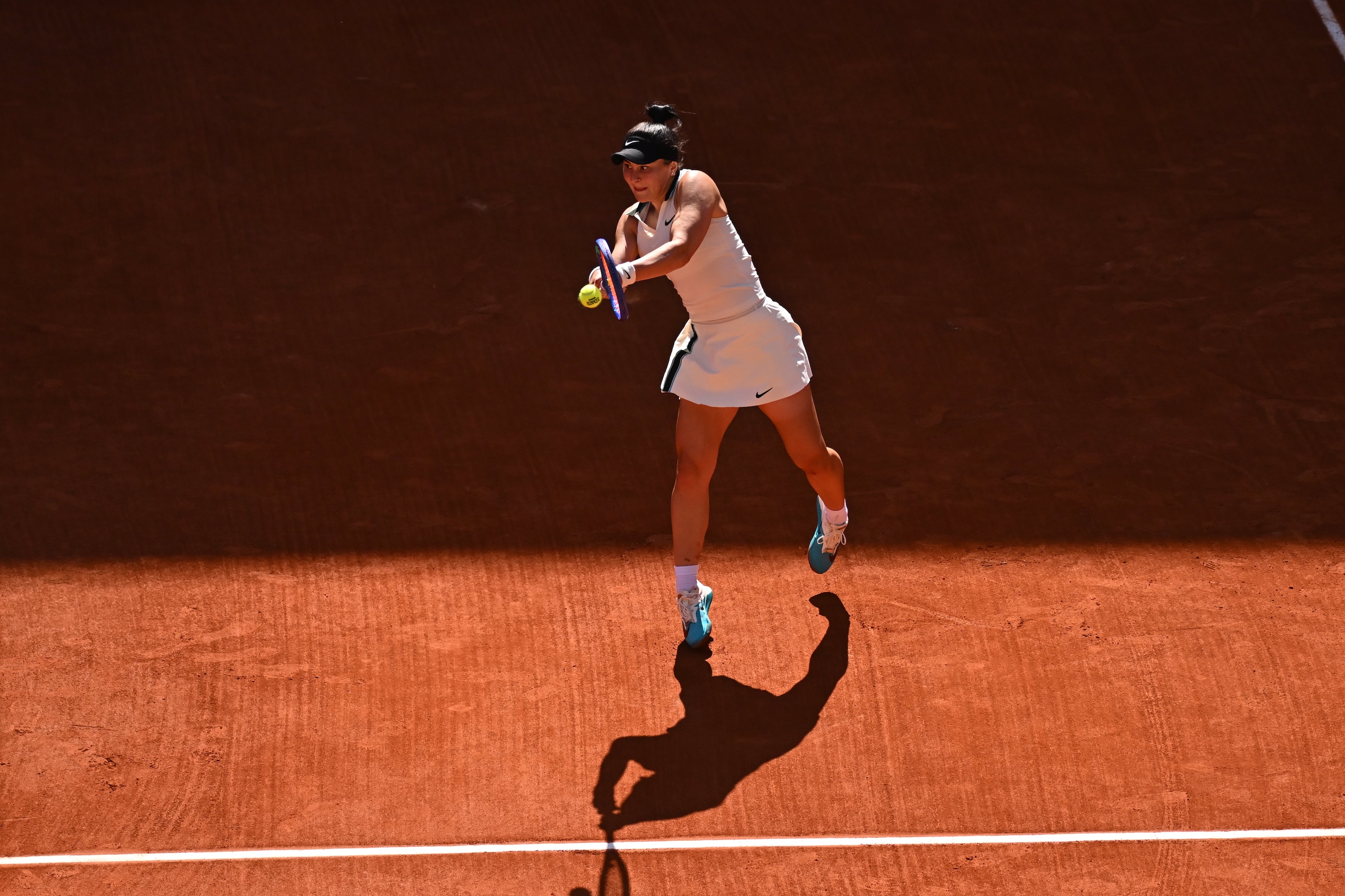 Bianca Andreescu / Premier tour, qualifications, Roland-Garros 2025