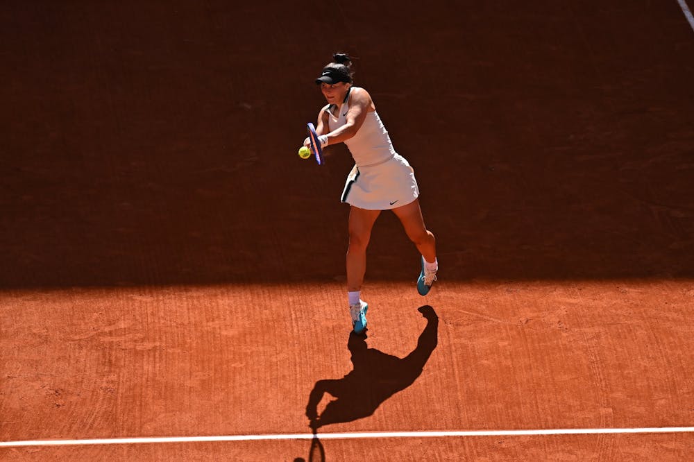Bianca Andreescu / Premier tour, qualifications, Roland-Garros 2025