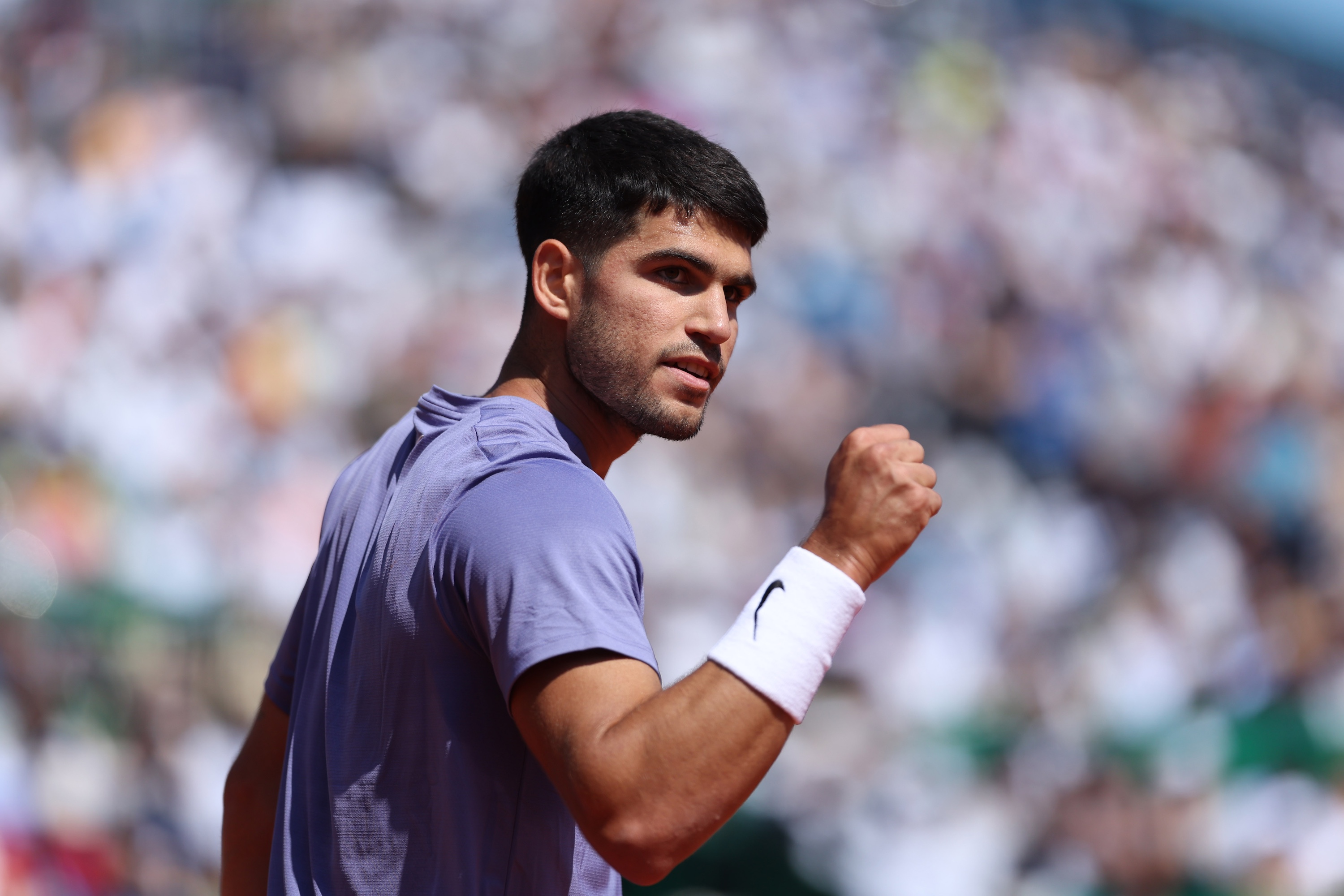 Carlos Alcaraz Monte-Carlo 2025