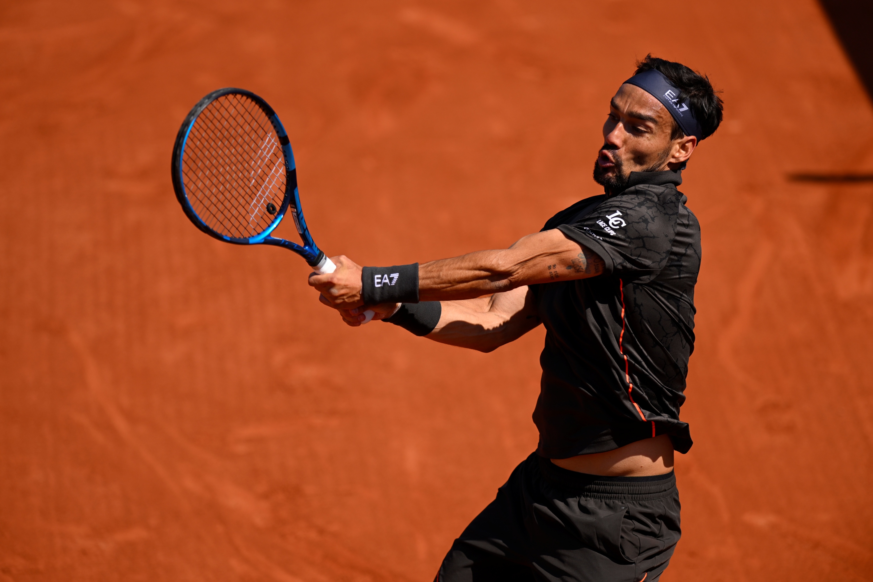 Fabio Fognini / Troisième tour Roland-Garros 2023