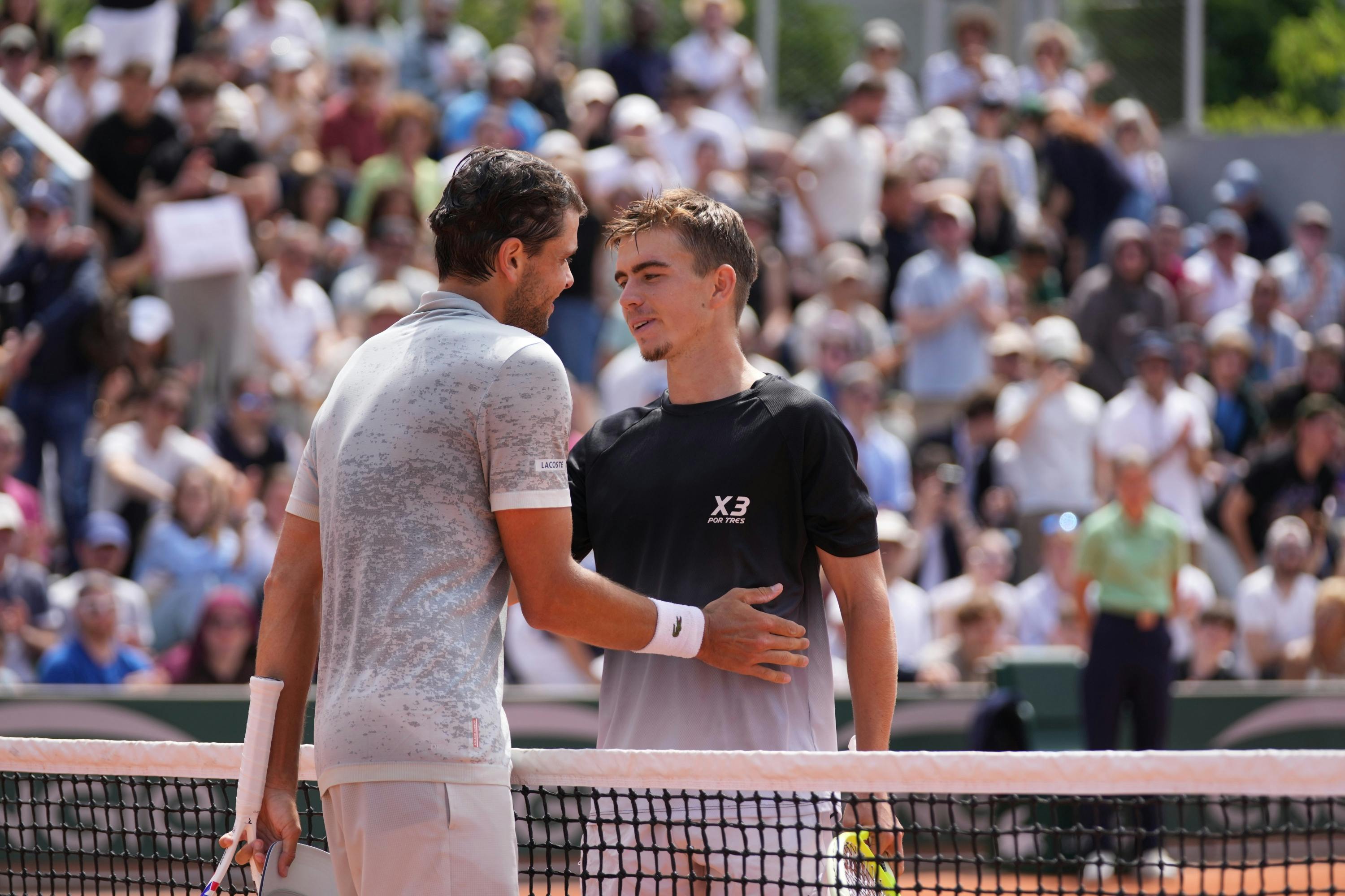 Dalibor Svrcina & Grégoire Barrère / Premier tour, Qualifications - Roland-Garros 2025