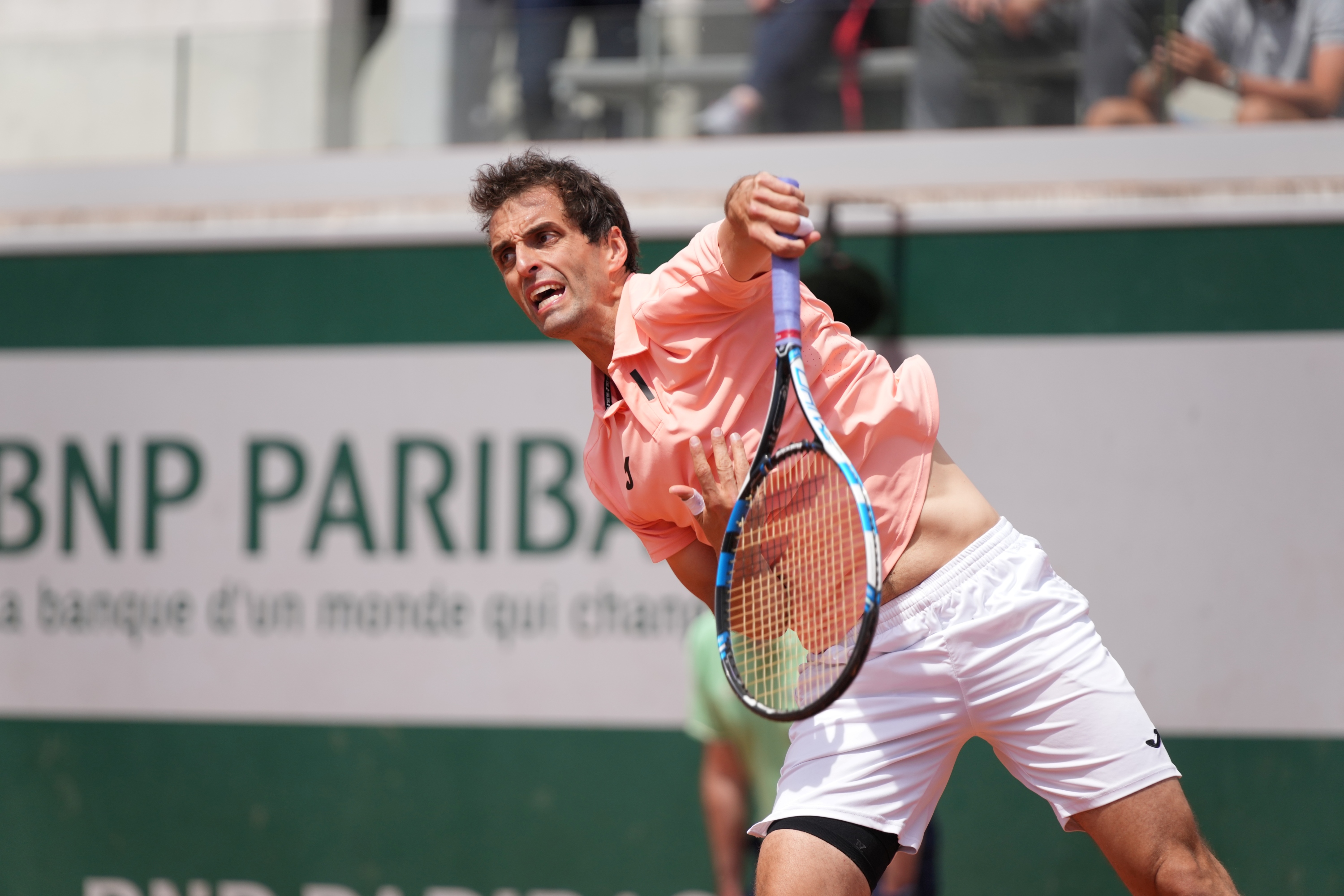 Albert Ramos-Viñolas / Premier tour, qualifications Roland-Garros 2025