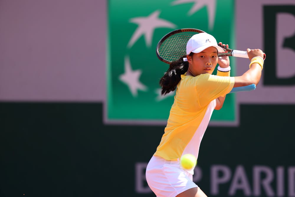 Jenny Lim / Deuxième tour Simple filles Roland-Garros 2023 