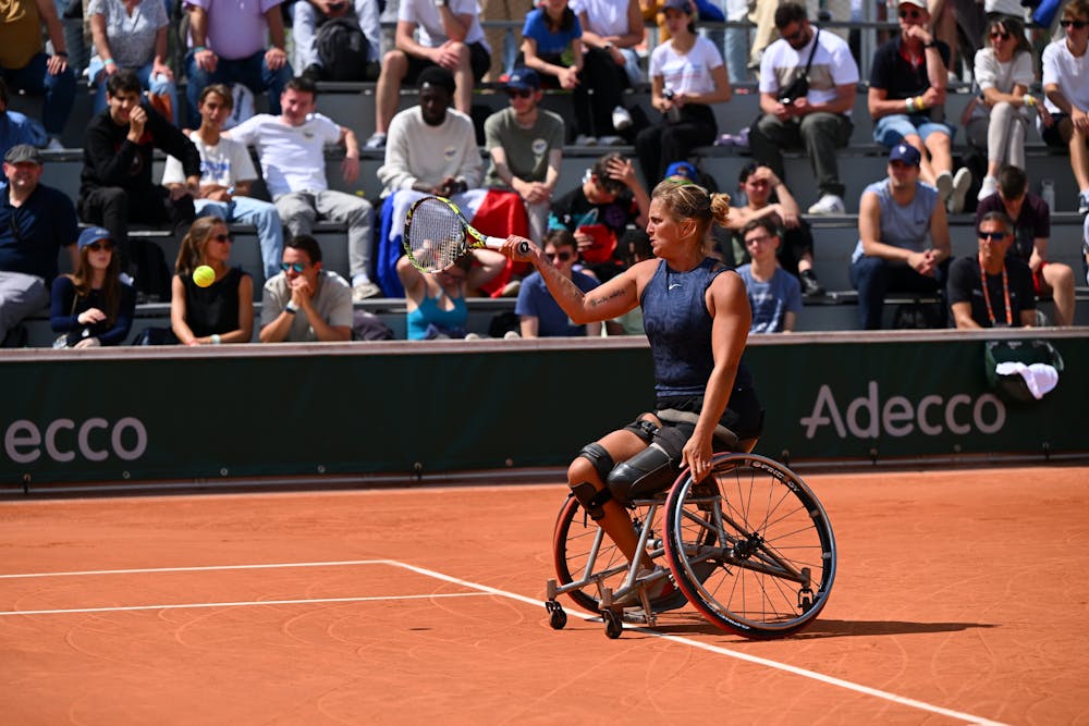 Pauline Déroulède / Premier tour Roland-Garros 2024