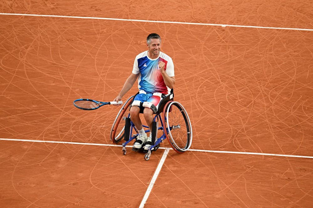 Gaëtan Menguy / Jeux paralympiques Paris 2024