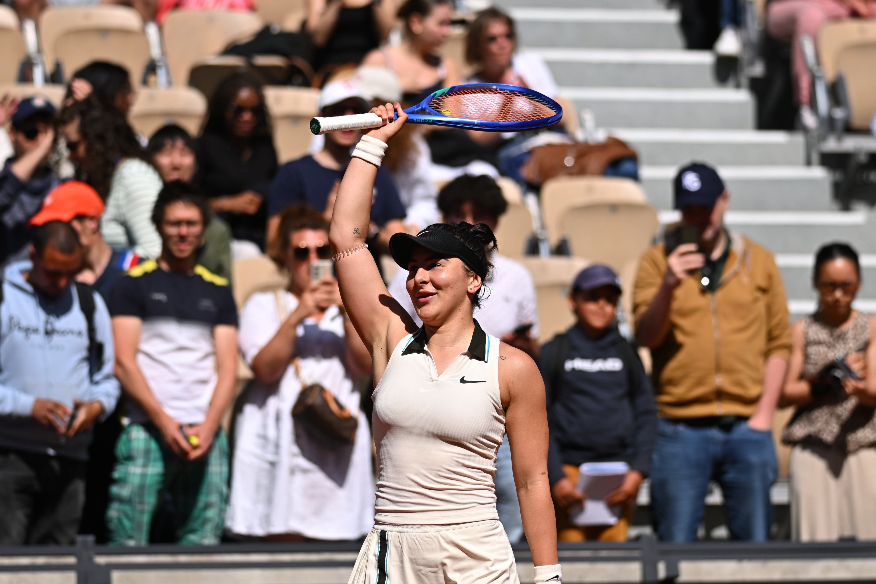 Bianca Andreescu / Premier tour qualifications Roland-Garros 2025