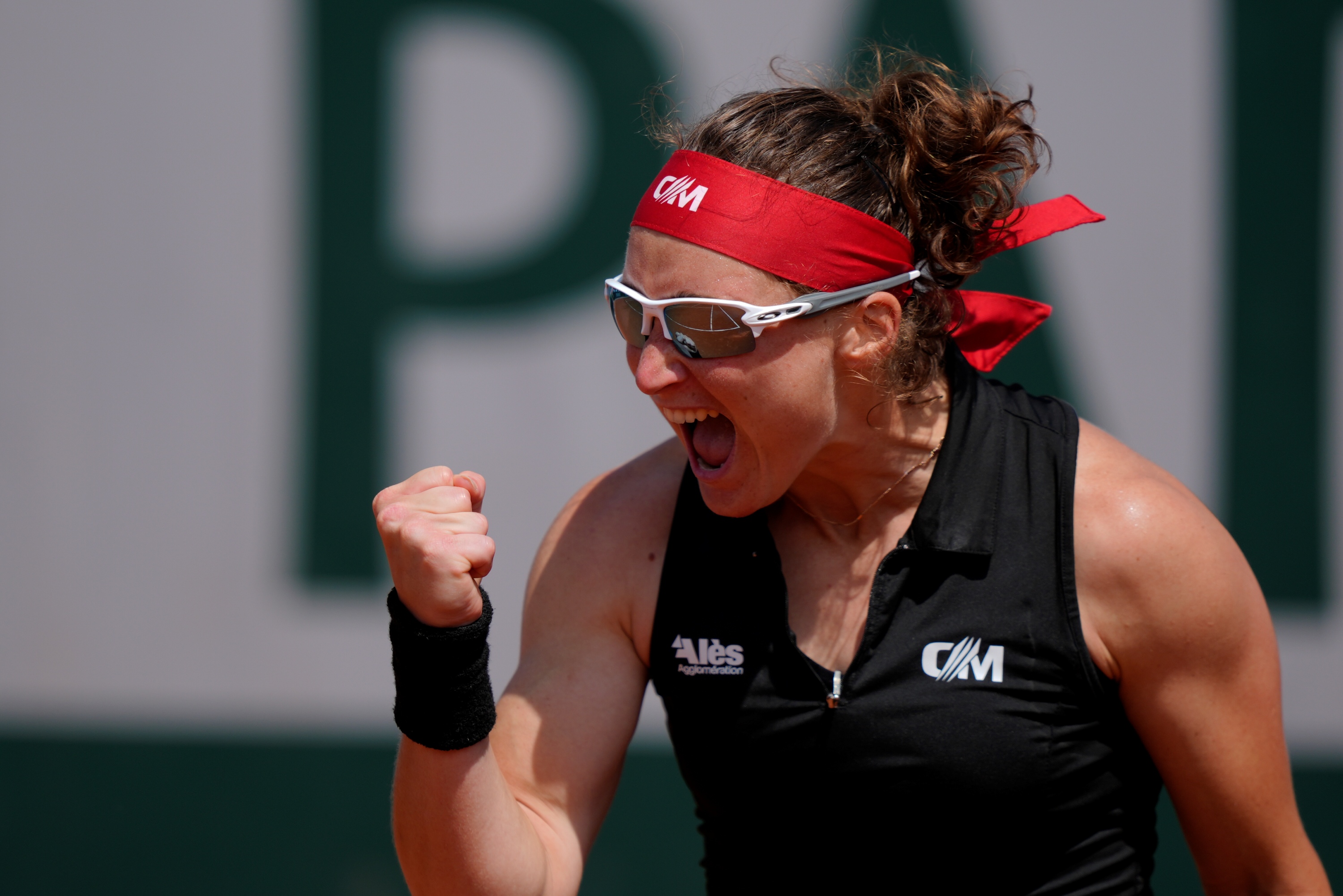 Carole Monnet / Premier tour qualifications Roland-Garros 2025