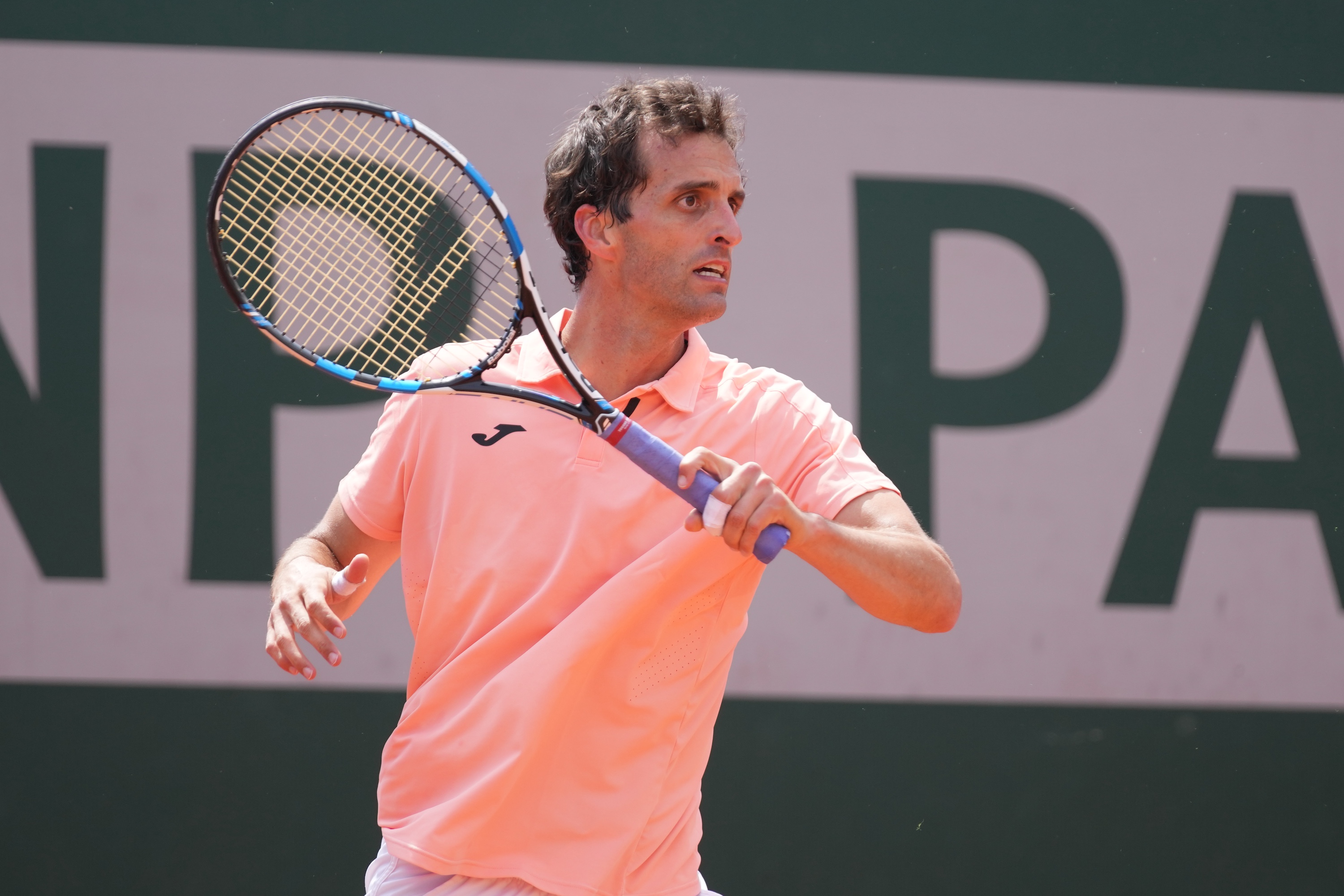 Albert Ramos Vinolas, first round qualifying, Roland-Garros 2025