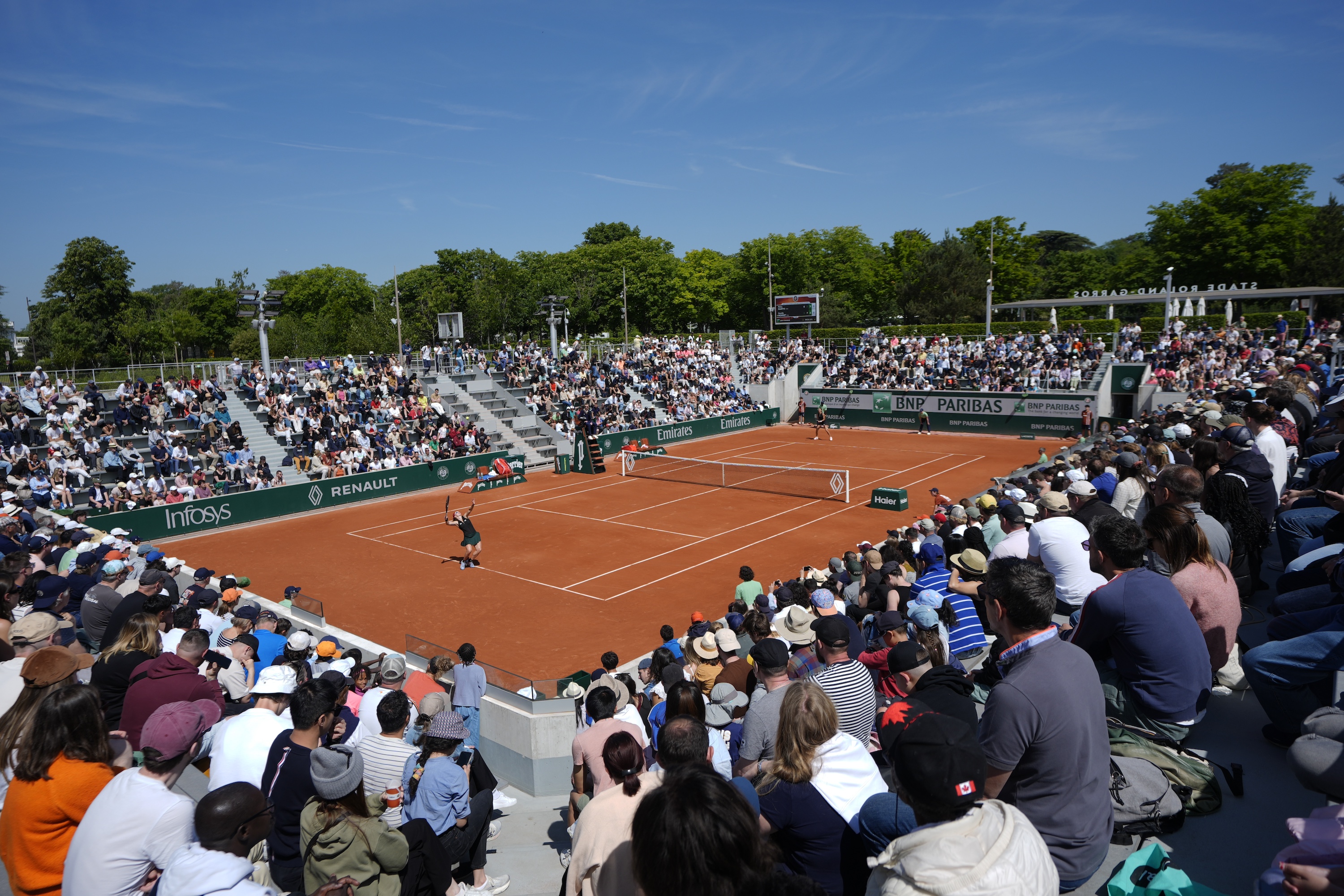 Court 14 / Premier tour, Roland-Garros 2025