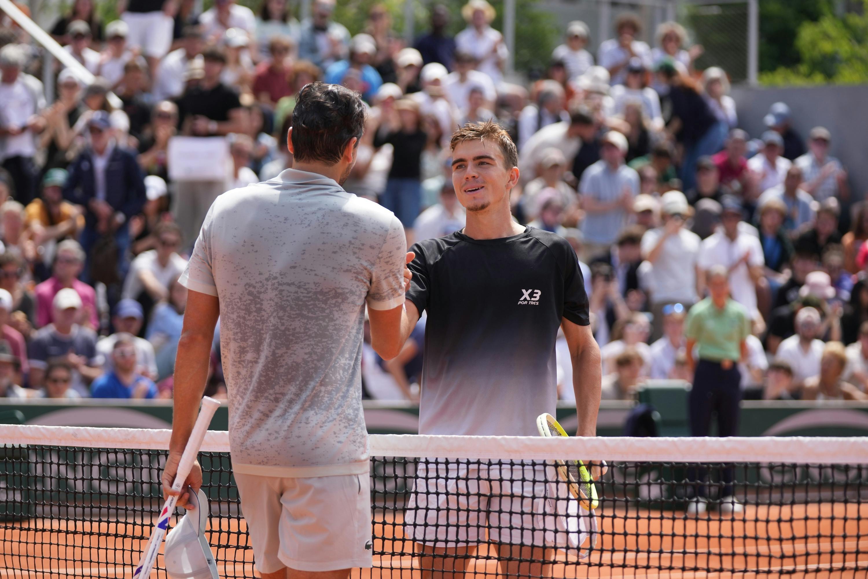 Dalibor Svrcina & Grégoire Barrère / Premier tour, Qualifications - Roland-Garros 2025
