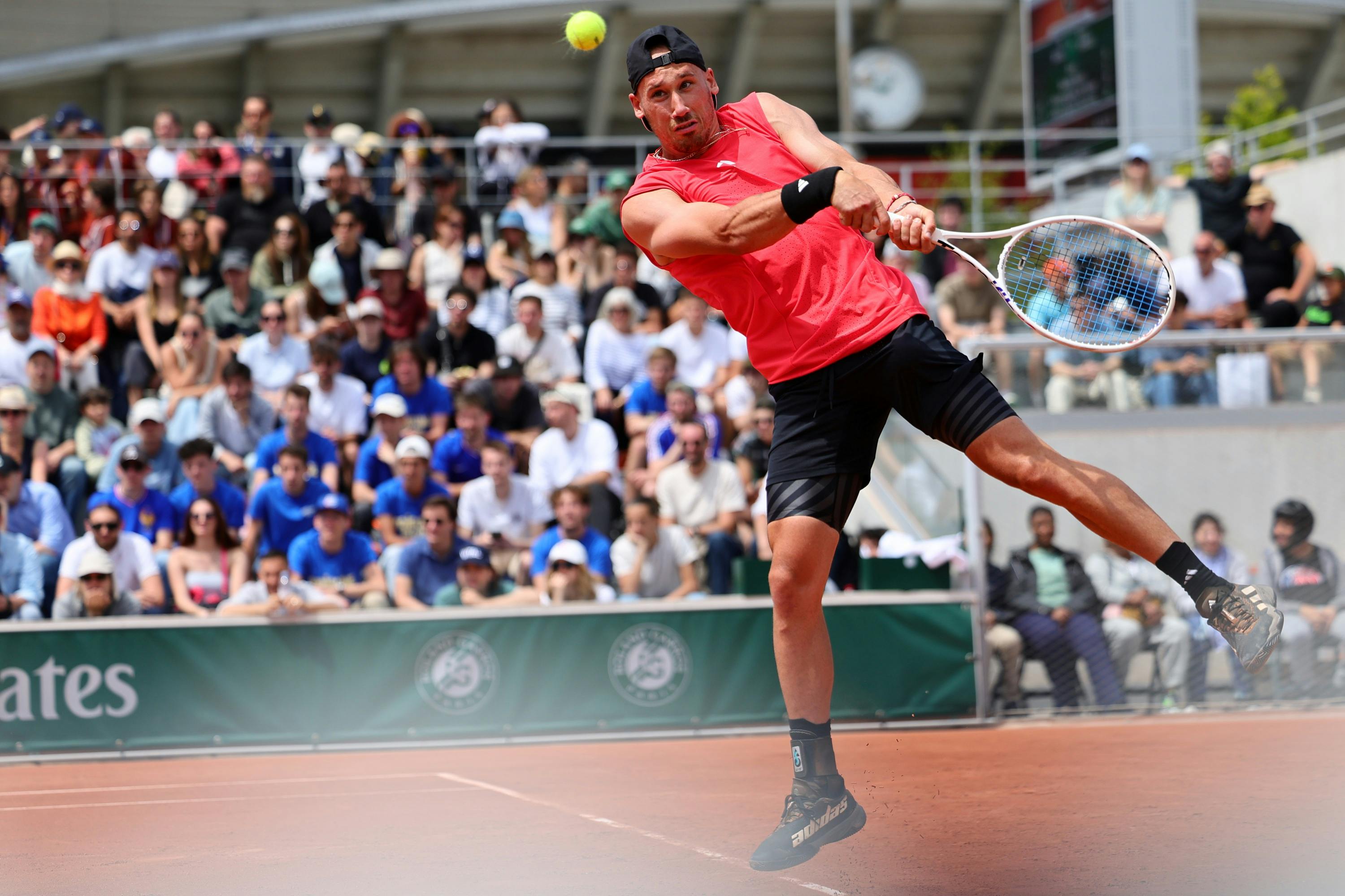 Kyrian Jacquet / Premier tour qualifications Roland-Garros 2025
