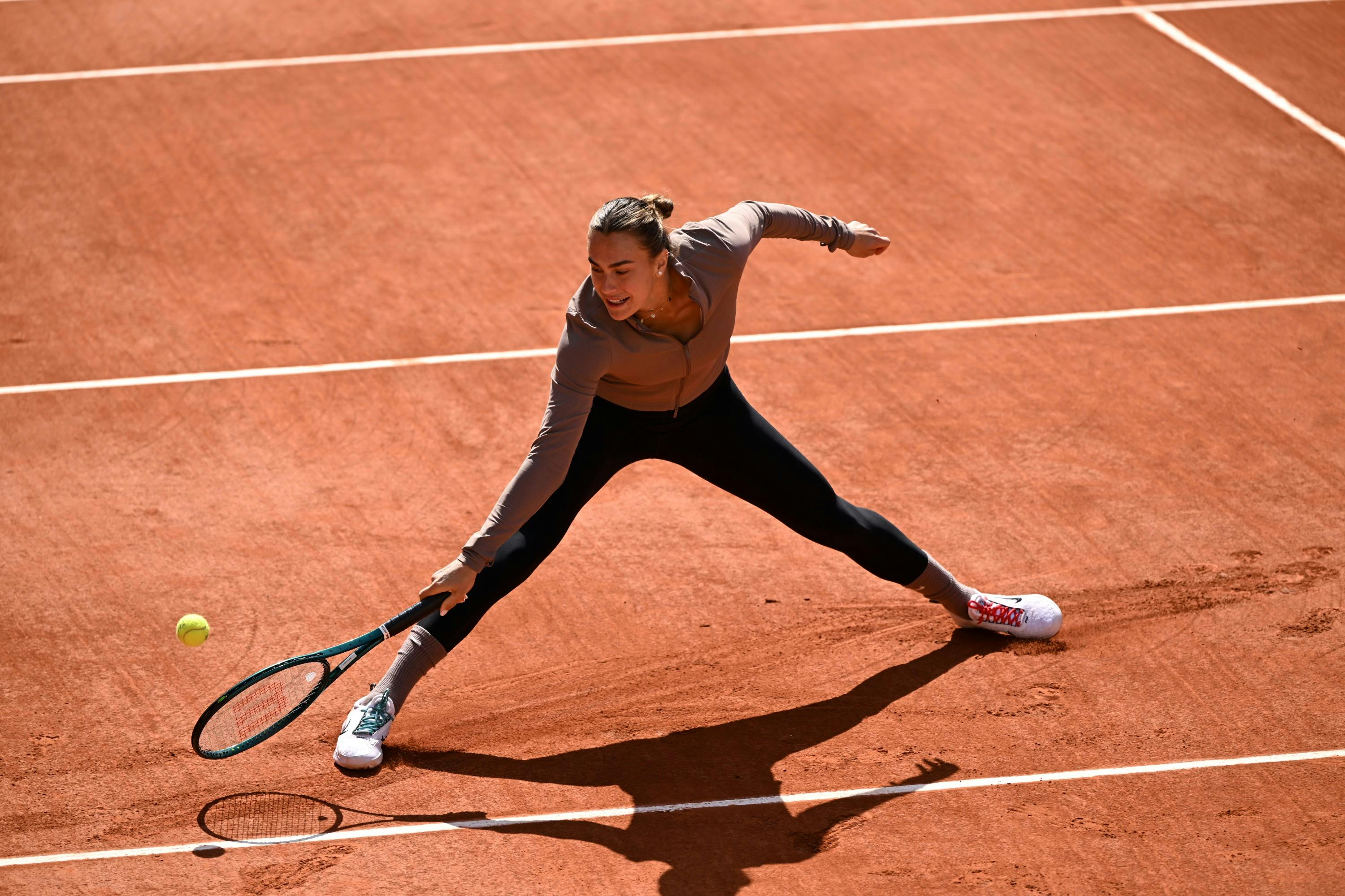 Aryna Sabalenka / Practice Roland-Garros 2025
