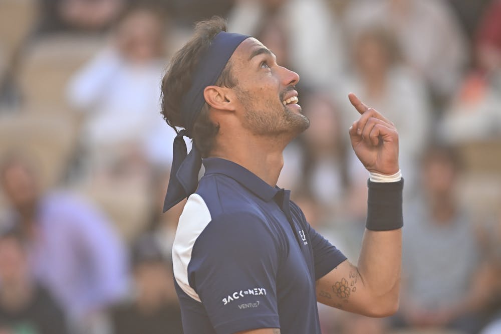 Fabio Fognini / Premier tour, qualifications Roland-Garros 2025