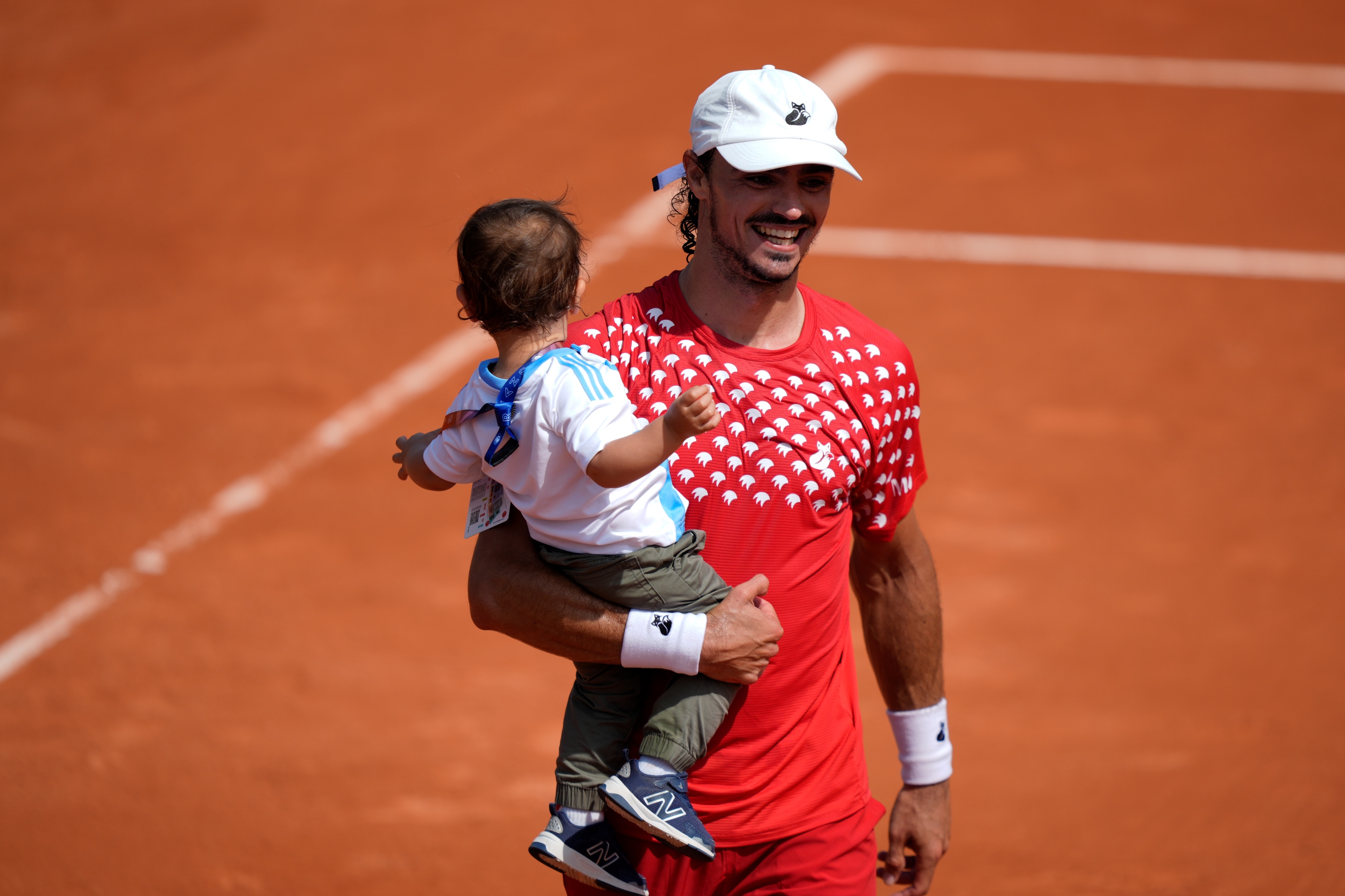 Andrea Collarini / Premier tour, qualifications, Roland-Garros 