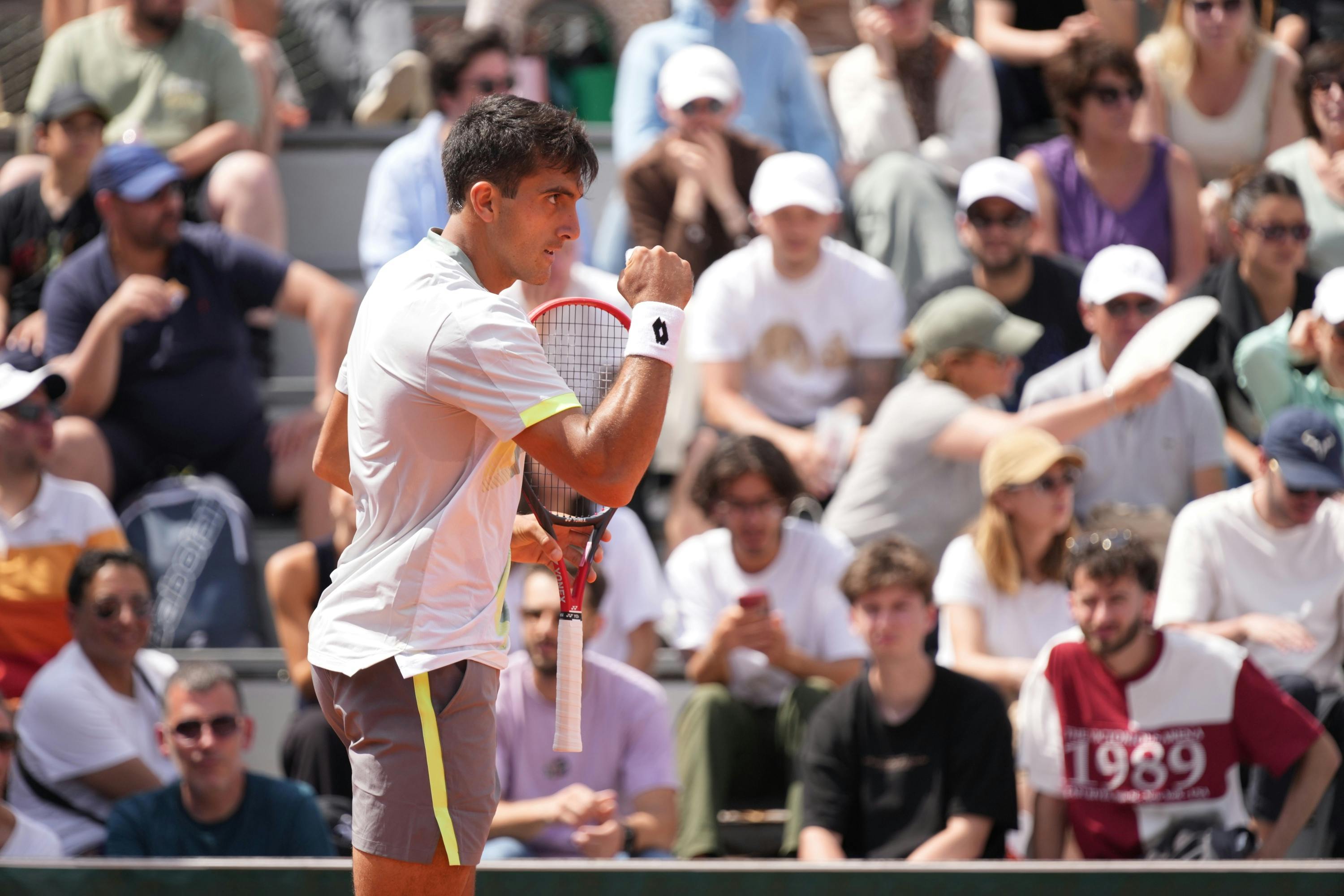 Roman Andres Burruchaga / Premier tour, qualifications, Roland-Garros 2025