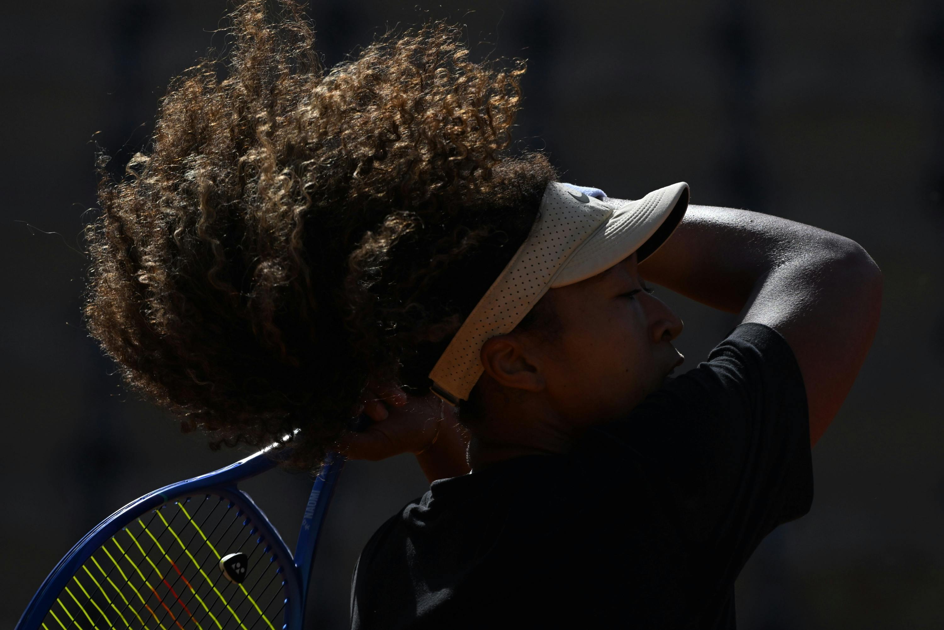 Naomi Osaka / Practice, Roland-Garros 2025