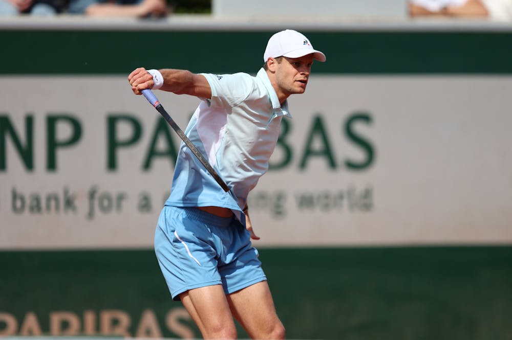 Yannick Hanfmann, Roland-Garros 2025