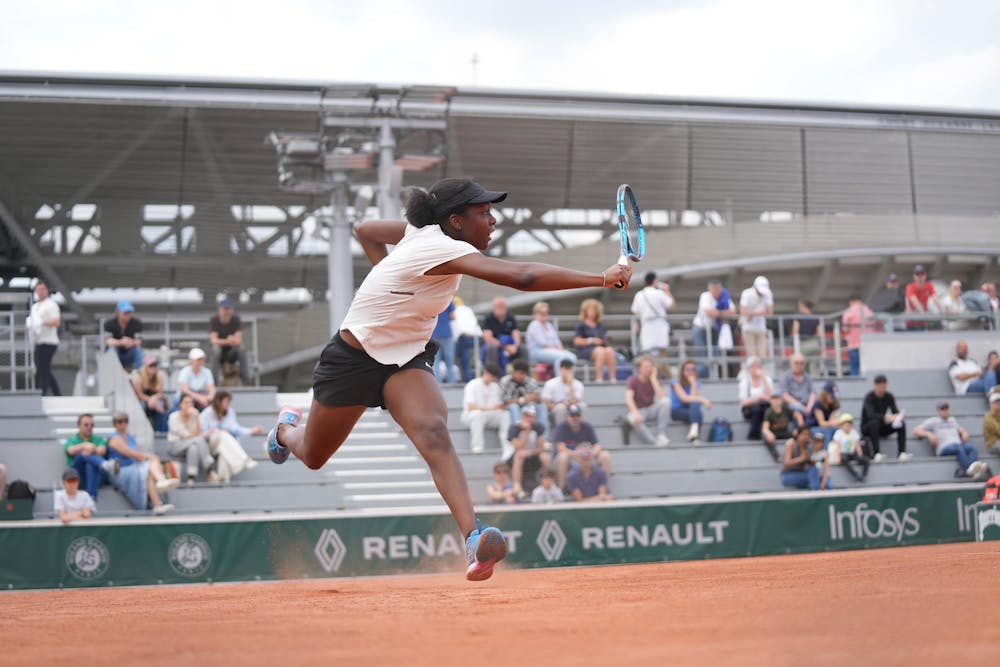 Daphnee Mpetshi Perricard, Roland-Garros 2024