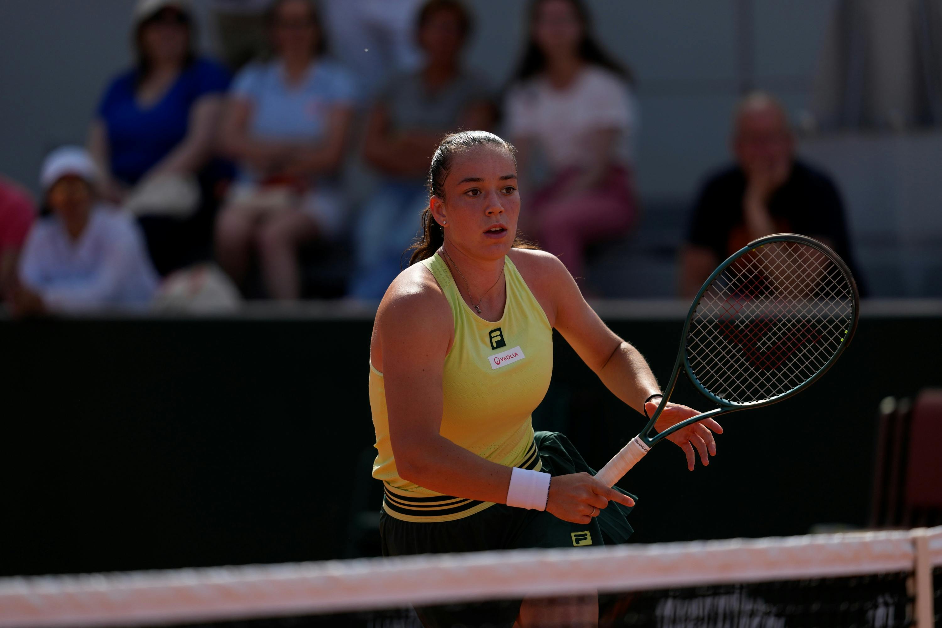 Tereza Valentova / Premier tour, qualifications, Roland-Garros 2025