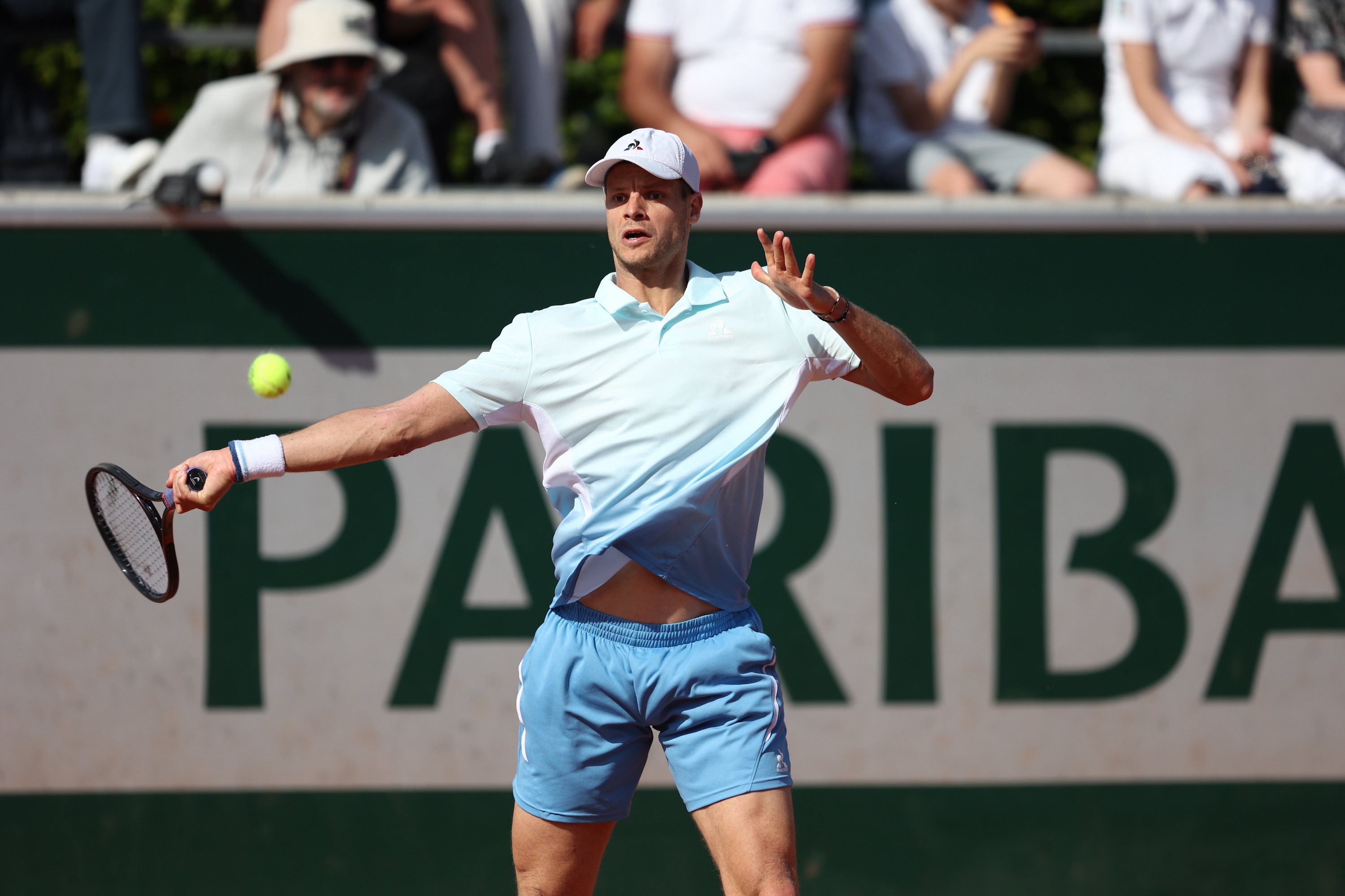 Yannick Hanfmann Roland-Garros 2025