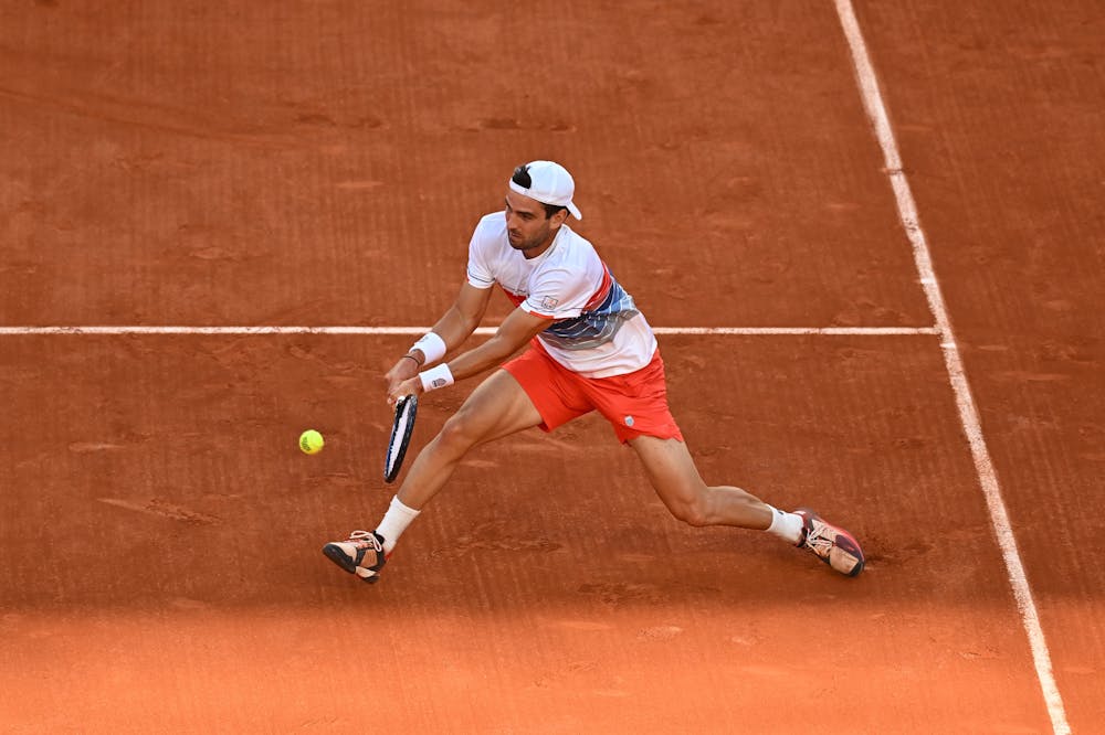 Nicolas Moreno de Alboran, Roland-Garros 2025