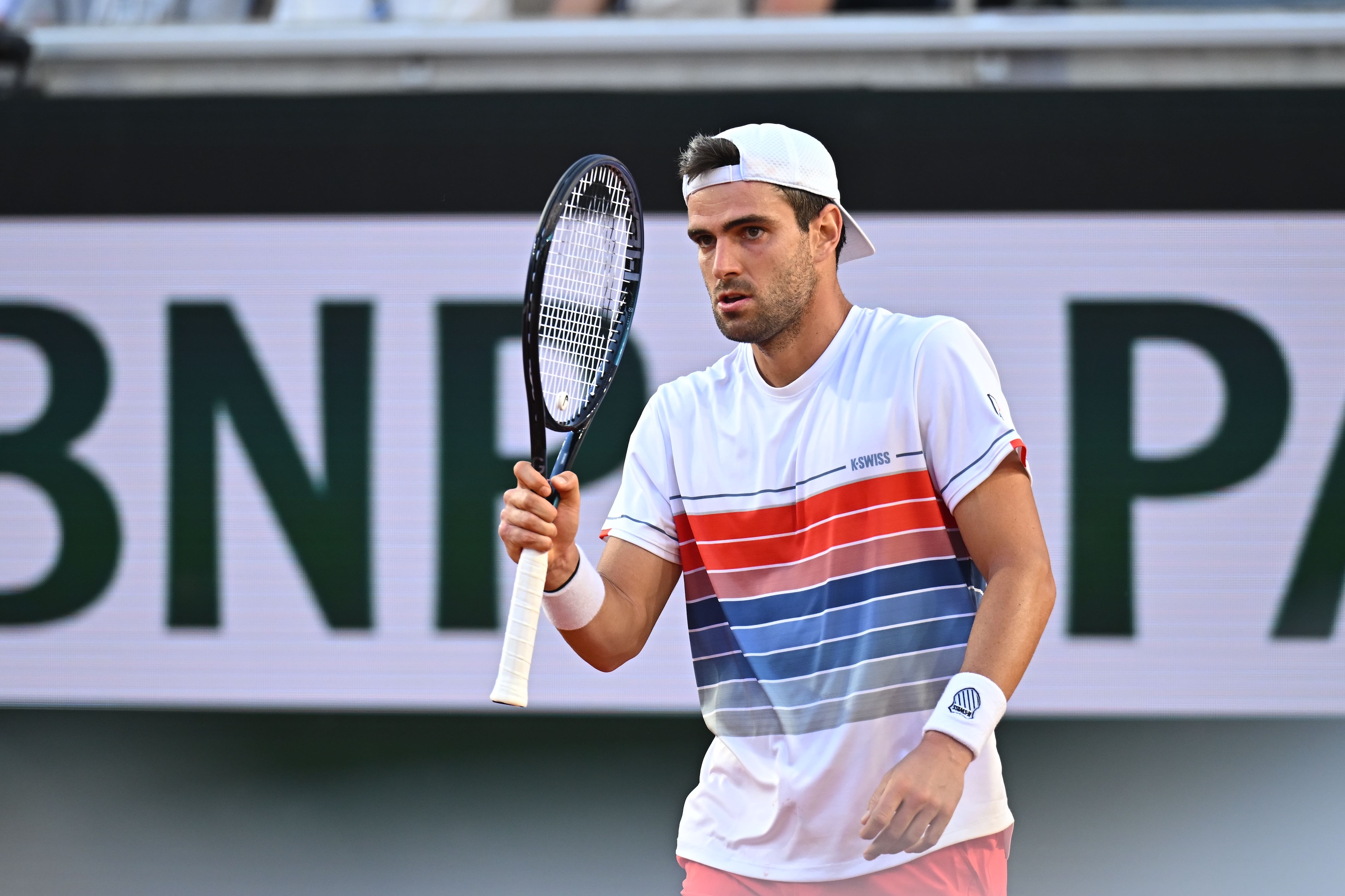 Nicolas Moreno de Alboran, Roland-Garros 2025