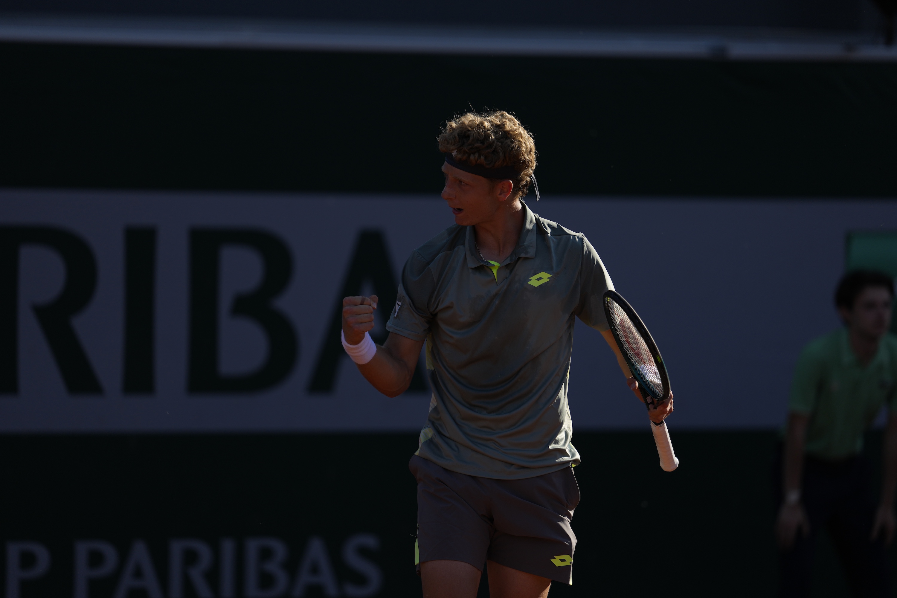 Martin Landaluce / Premier tour, qualifications, Roland-Garros 2025