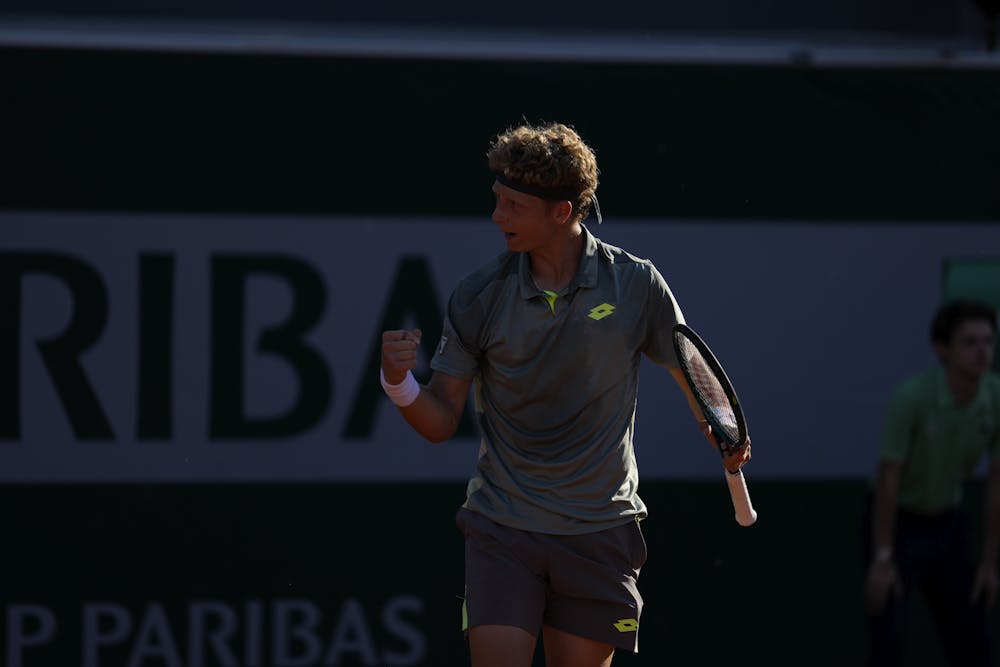 Martin Landaluce / Premier tour, qualifications, Roland-Garros 2025