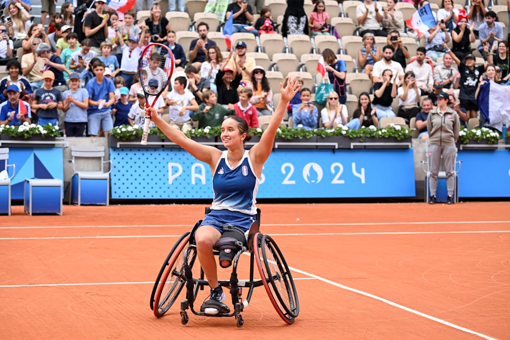 Ksénia Chasteau / Jeux Paralympiques Paris 2024