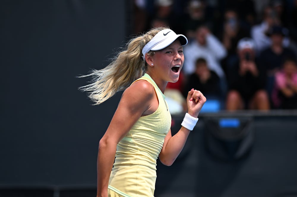 Ksenia Efremova / Deuxième tour, simple filles, Open d'Australie 2024