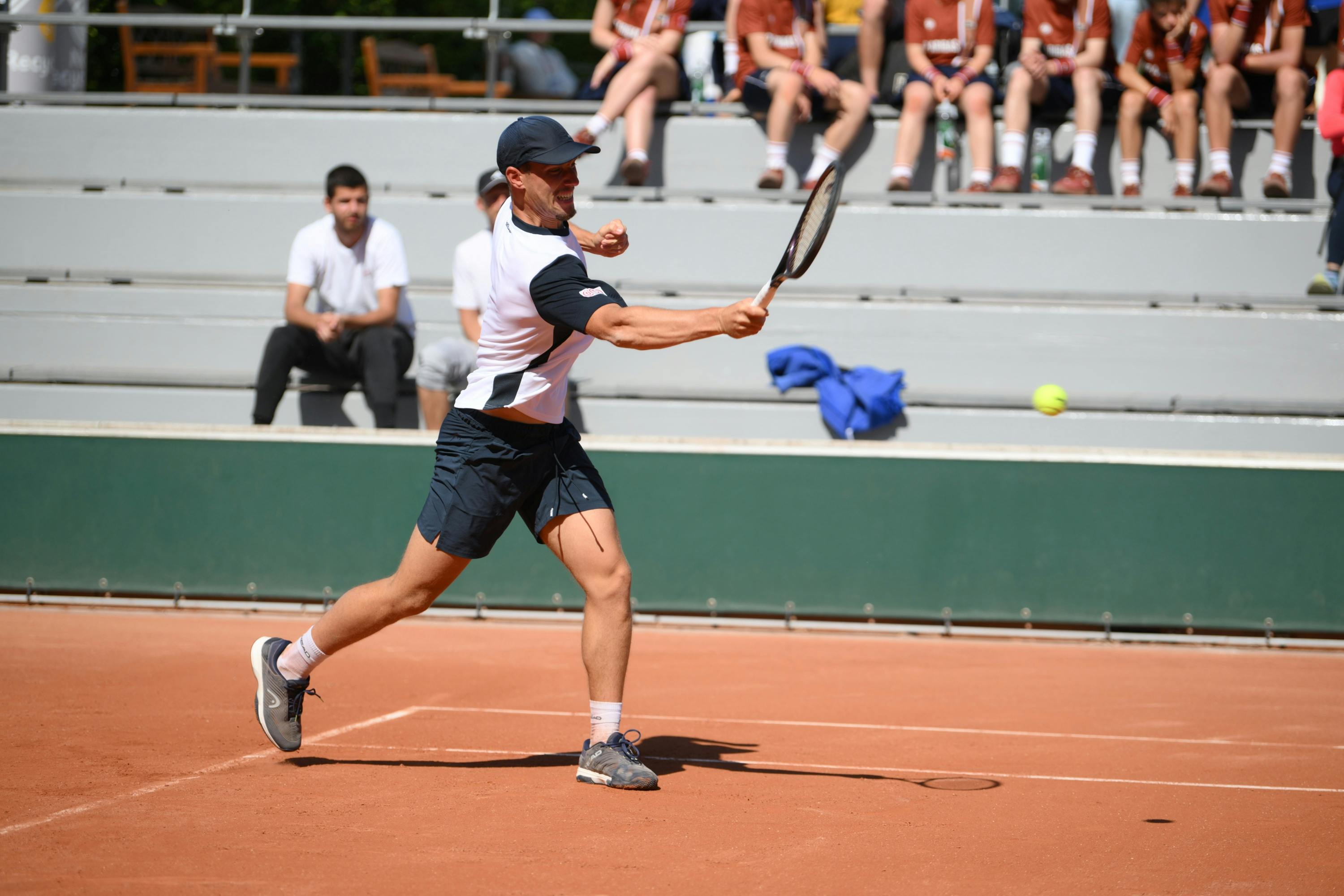 Filip Misolic / Premier tour, qualifications, Roland-Garros 2025