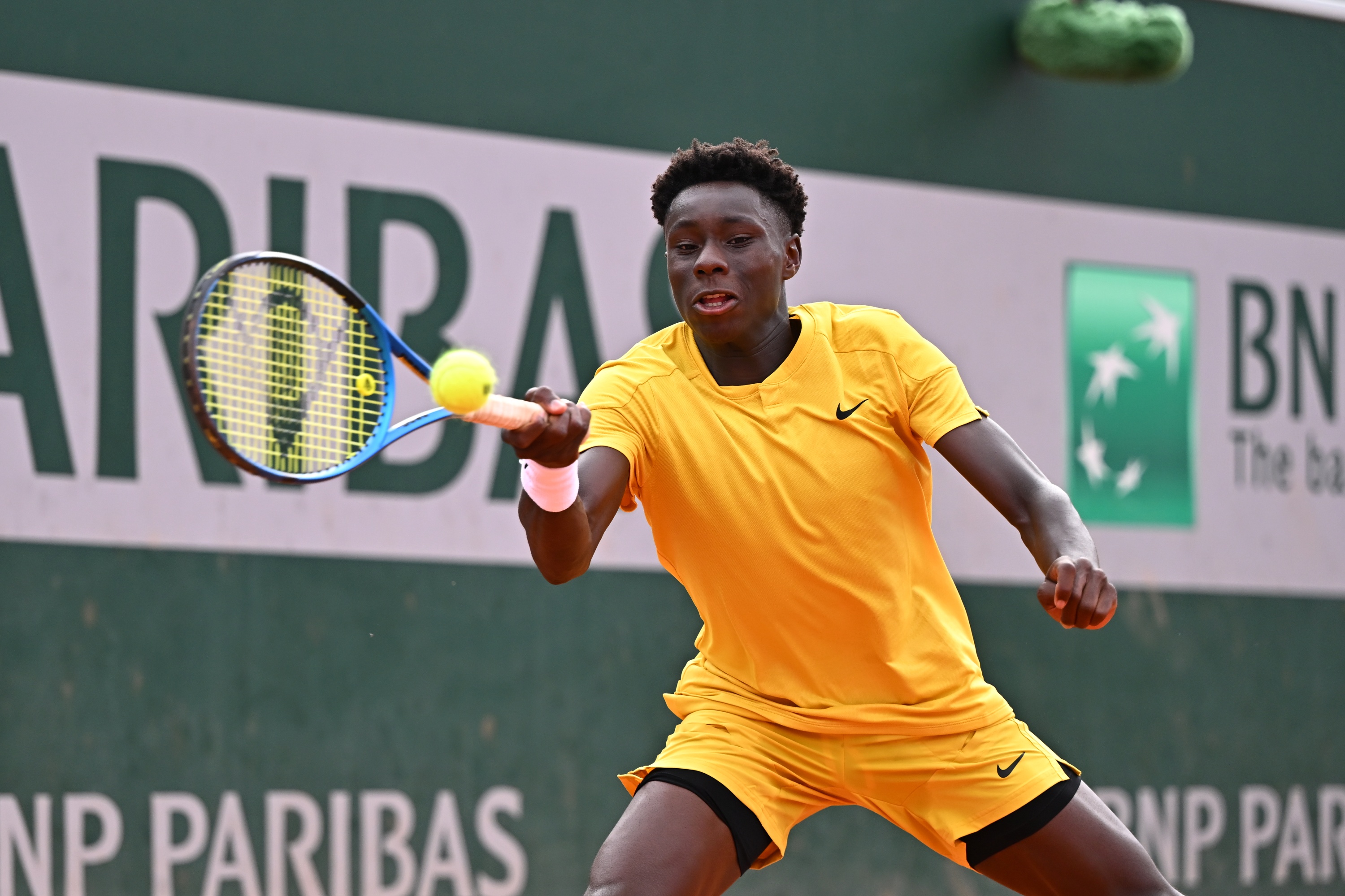 Moïse Kouame / deuxième tour, simple garçons, Roland-Garros 2024