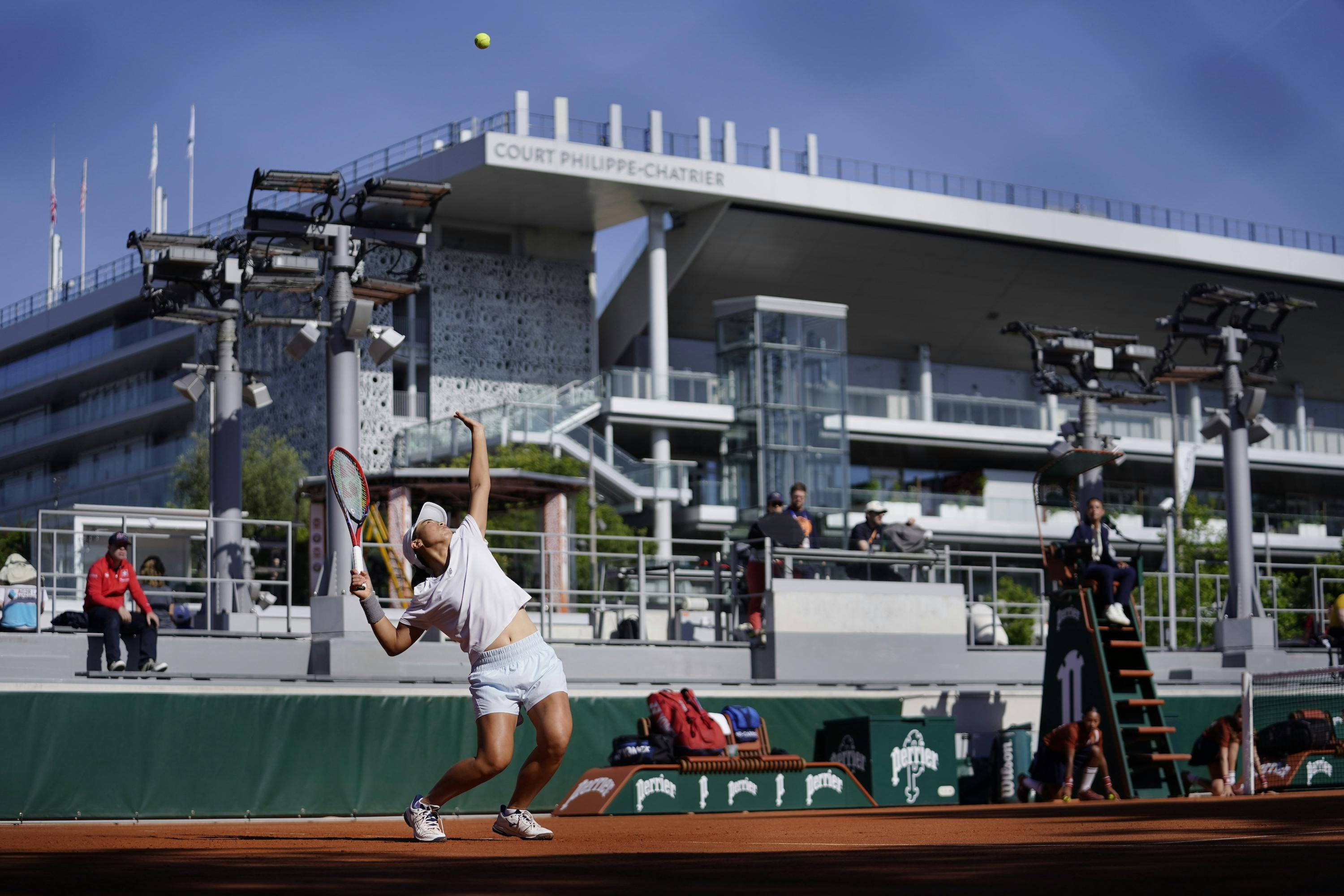 Court 3 - Roland-Garros 2025