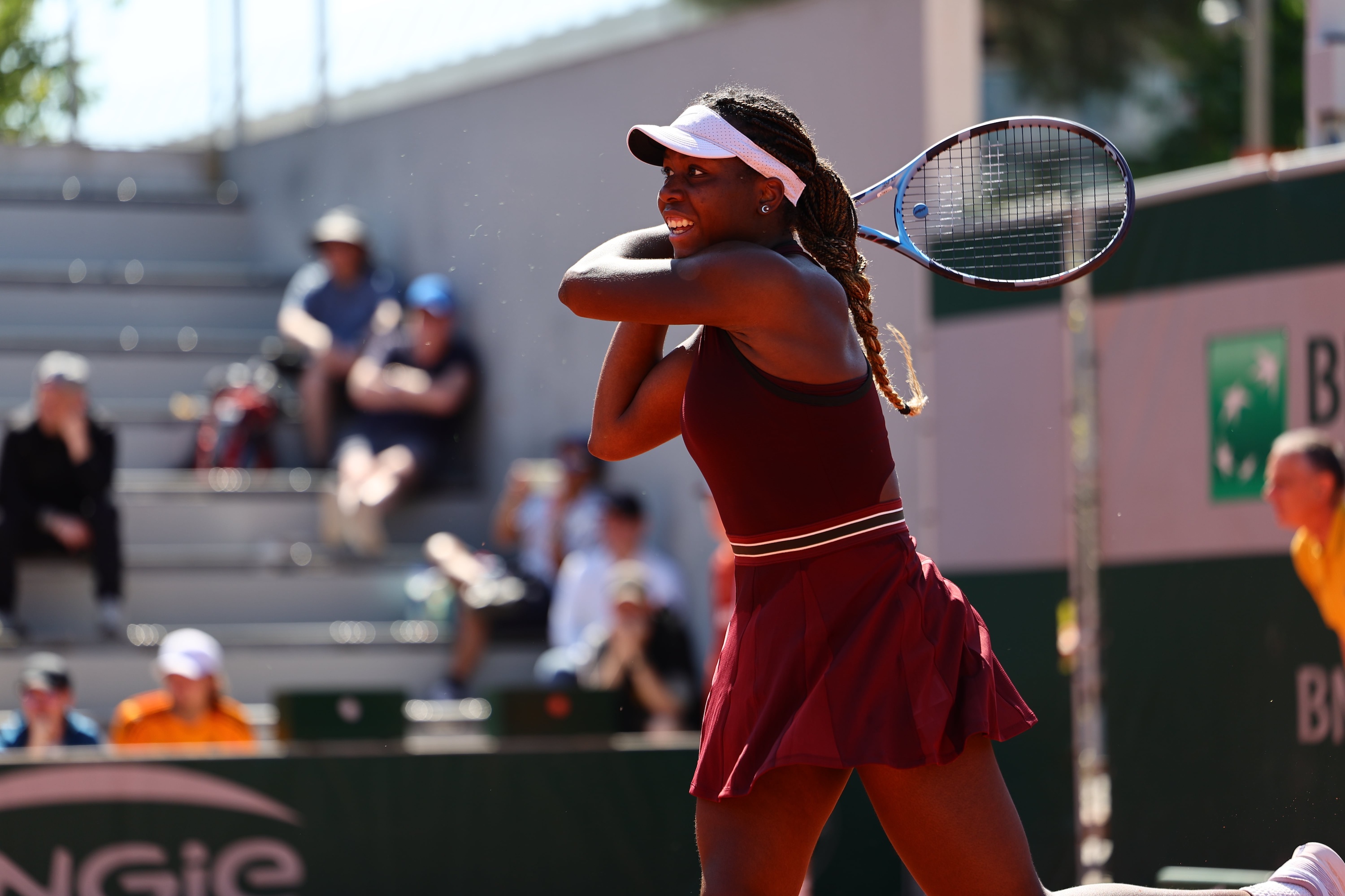 Daphnée Mpetshi Perricard, Roland-Garros 2025 qualifying first round