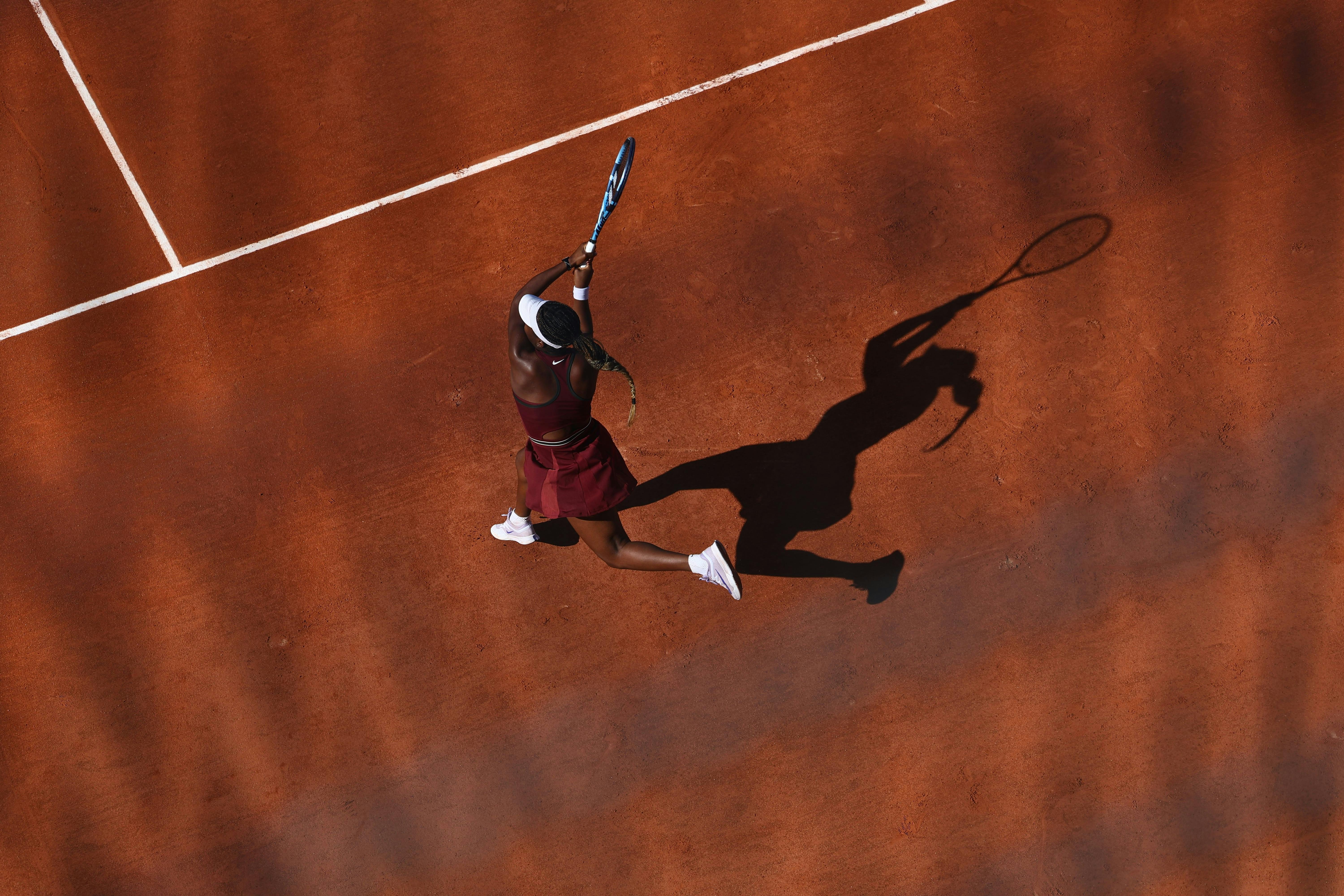 Daphnée Mpetshi Perricard, Roland-Garros 2025 qualifying first round