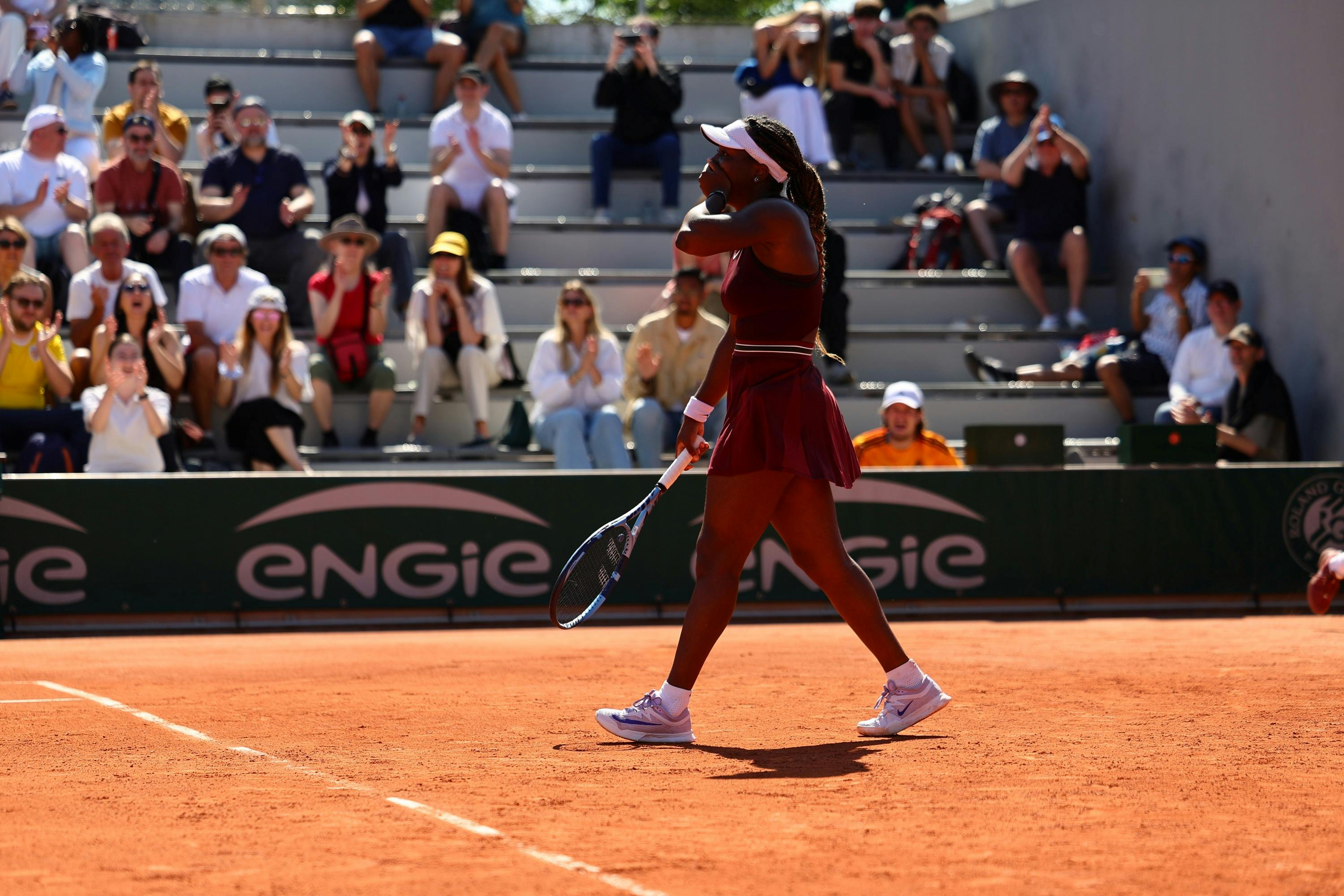 Daphnée Mpetshi Perricard / Premier tour, qualifications, Roland-Garros 2025