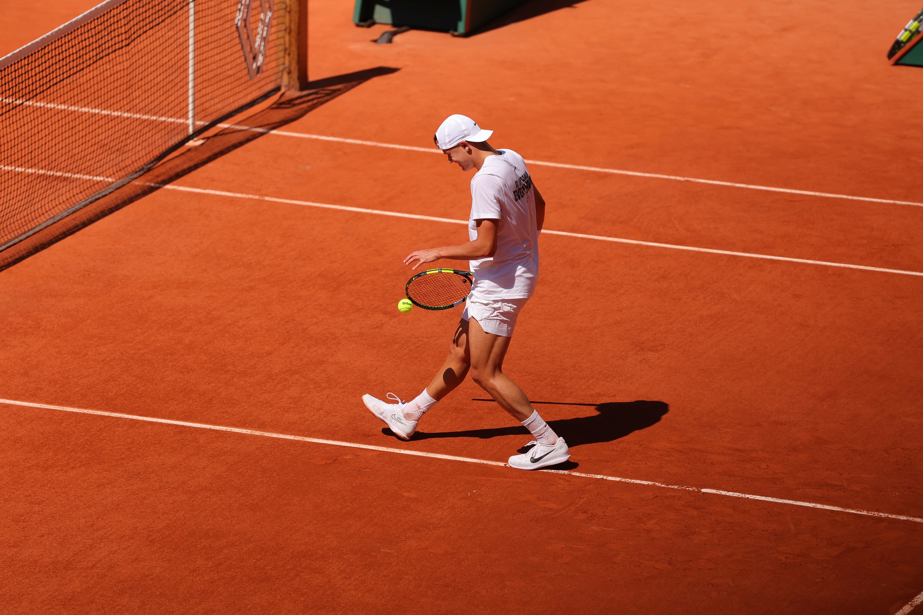 Holger Rune / Practice Roland-Garros 2025