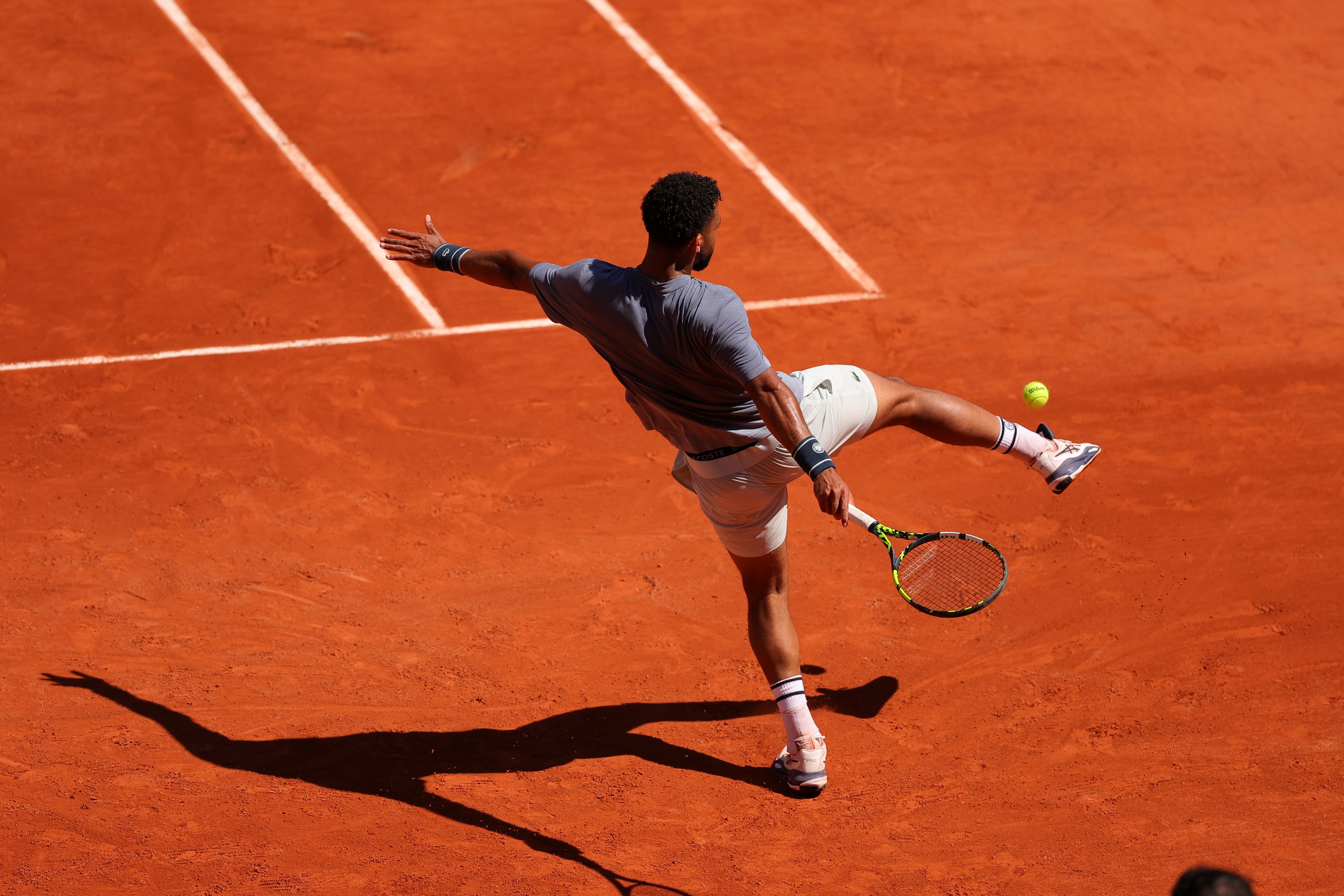 Arthur Fils / Practice Roland-Garros 2025