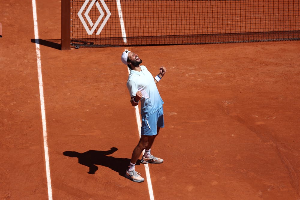 Titouan Droguet / Premier tour, qualifications, Roland-Garros 2025