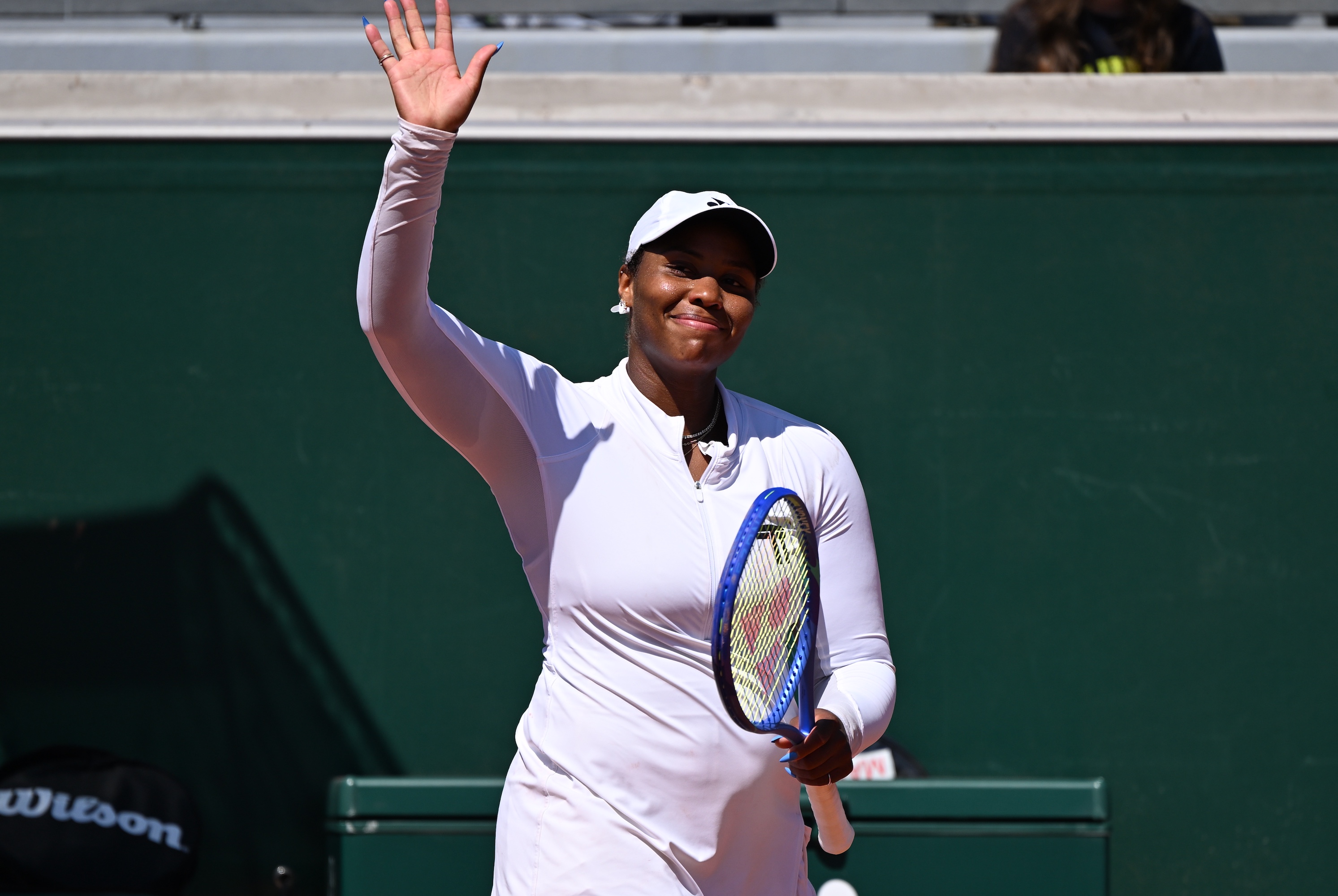 Taylor Townsend Roland-Garros 2025 qualifying first round