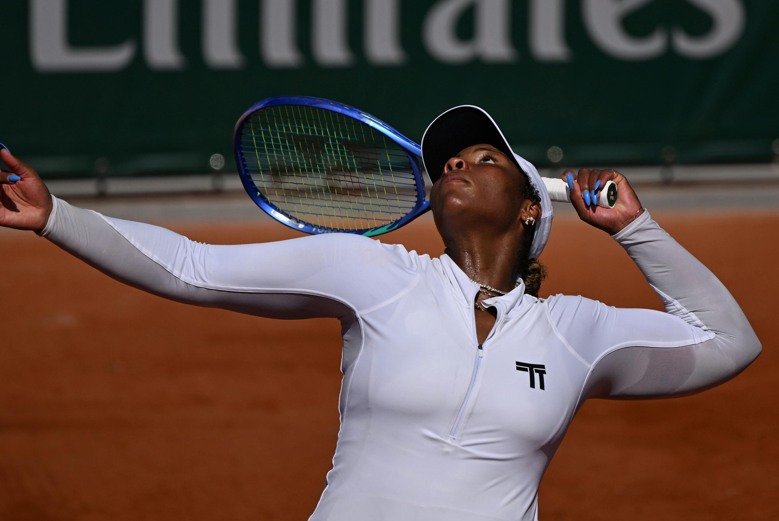 Taylor Townsend / Roland-Garros 2025 qualifying first round