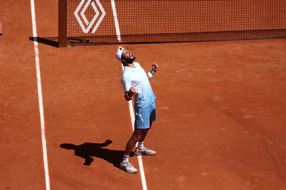 Titouan Droguet / premier tour qualifications / Roland-Garros 2025