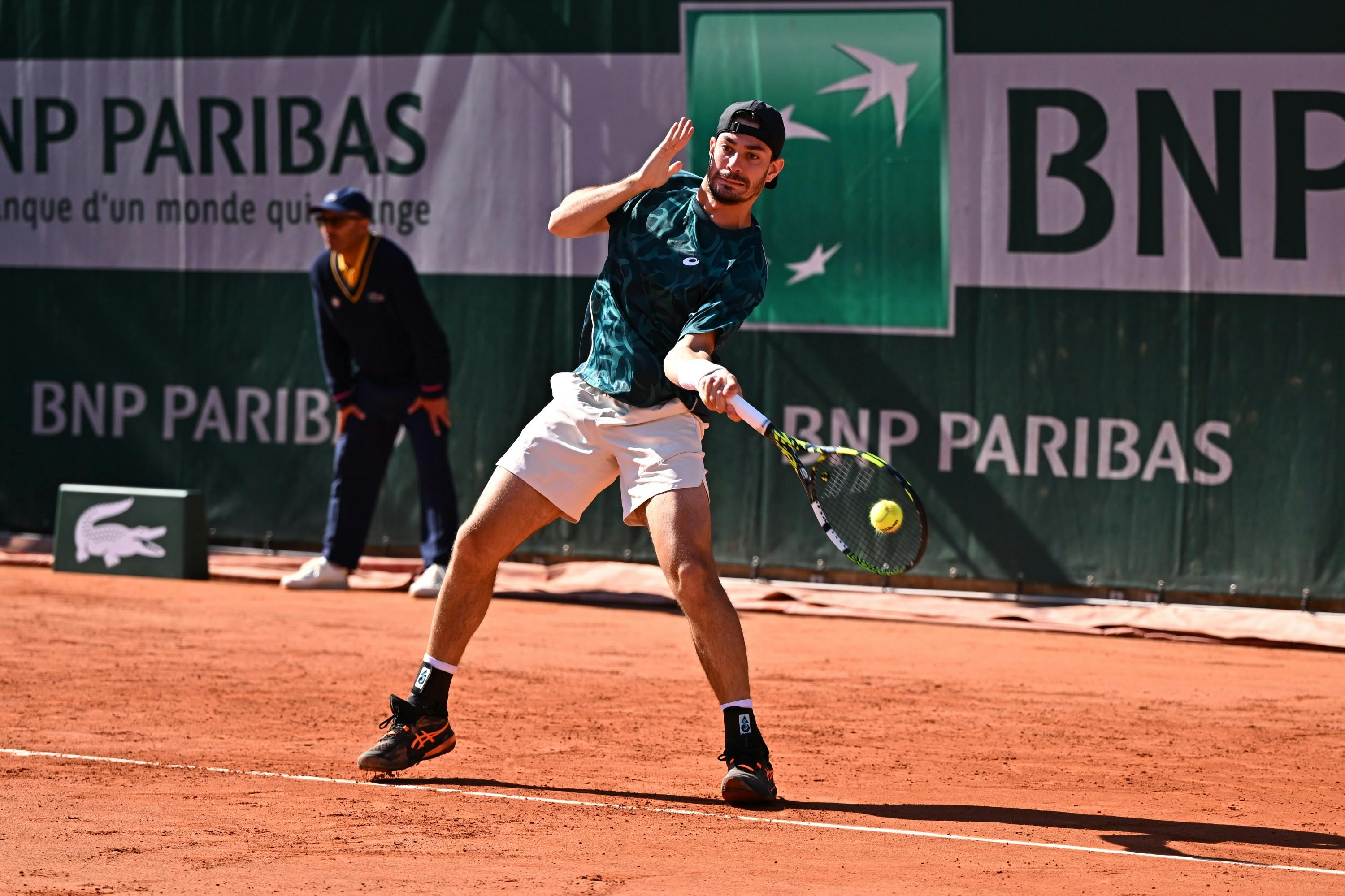 Giulio Zeppieri / Premier tour, qualifications, Roland-Garros 2025