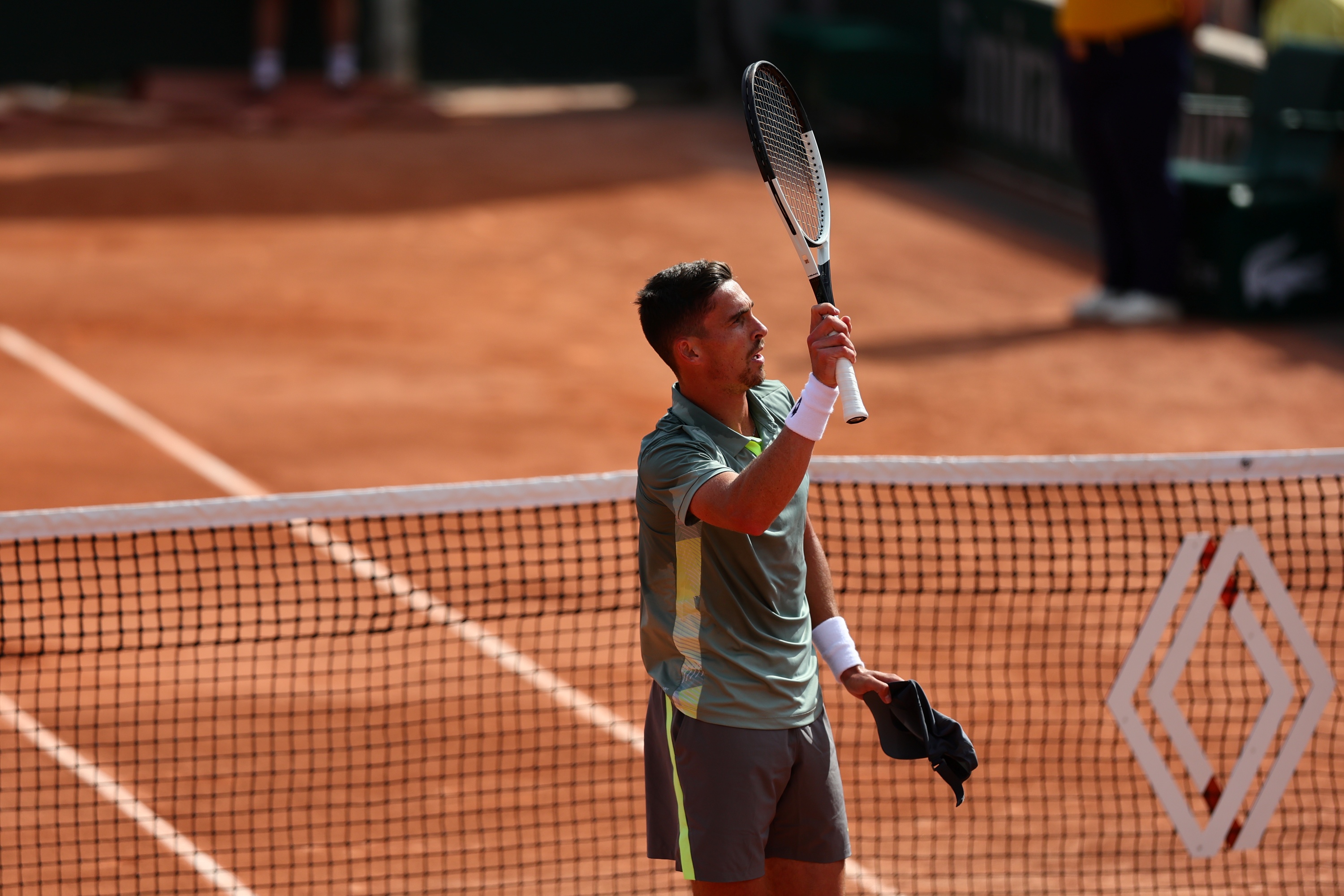 Geoffrey Blancaneaux / Premier tour, qualifications, Roland-Garros 2025