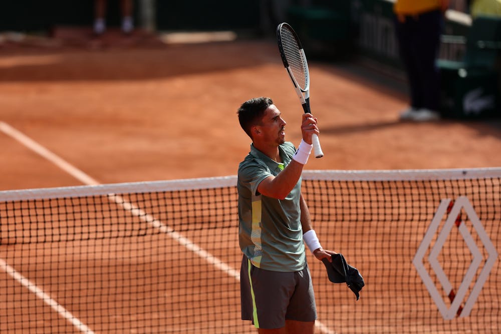 Geoffrey Blancaneaux / Premier tour, qualifications, Roland-Garros 2025