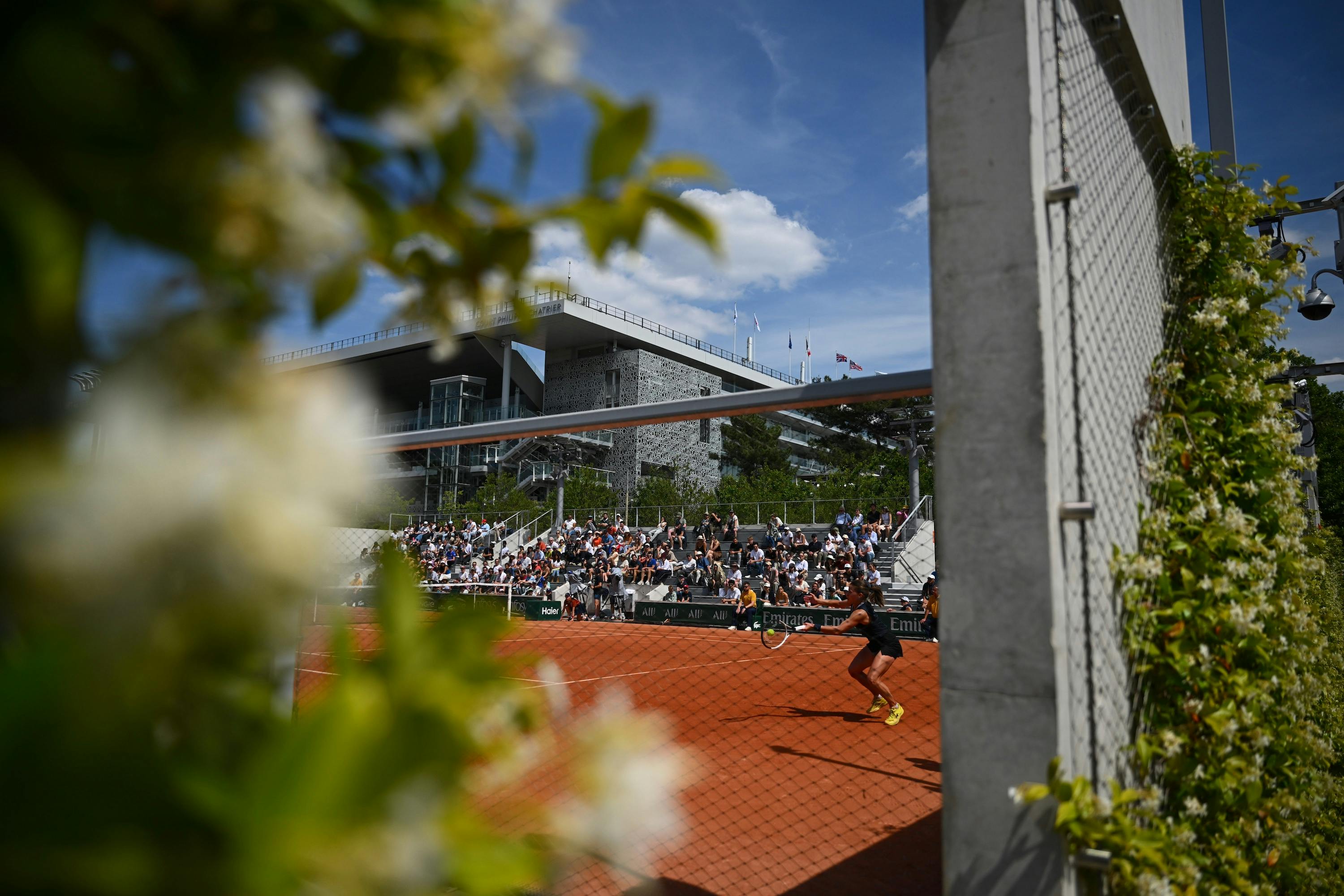 Vue Court Philippe-Chatrier / Roland-Garros 2025
