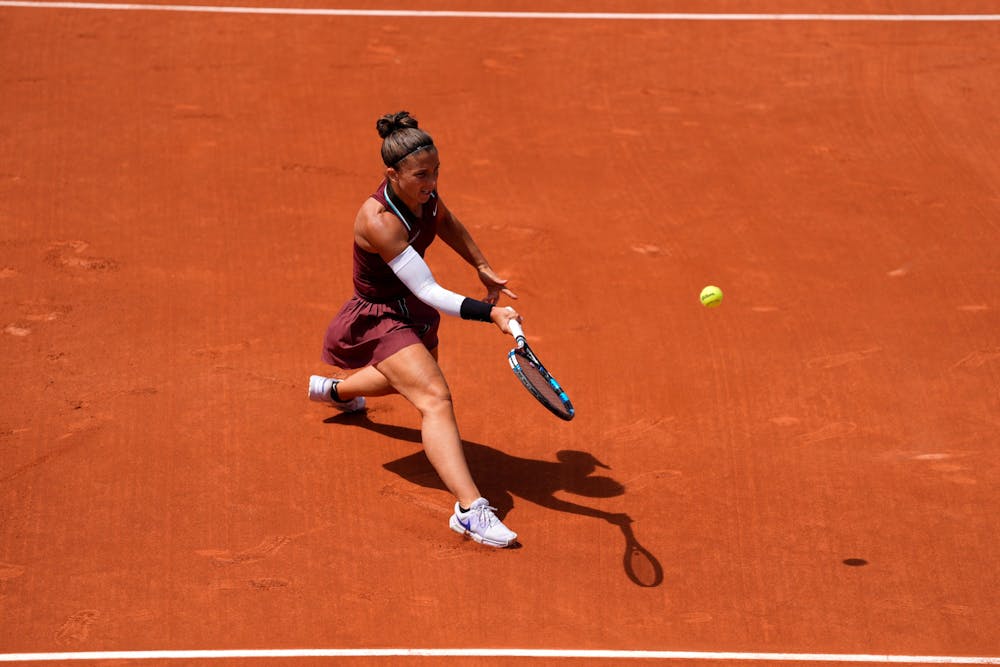 Sara Errani / Premier tour, qualifications, Roland-Garros 2025