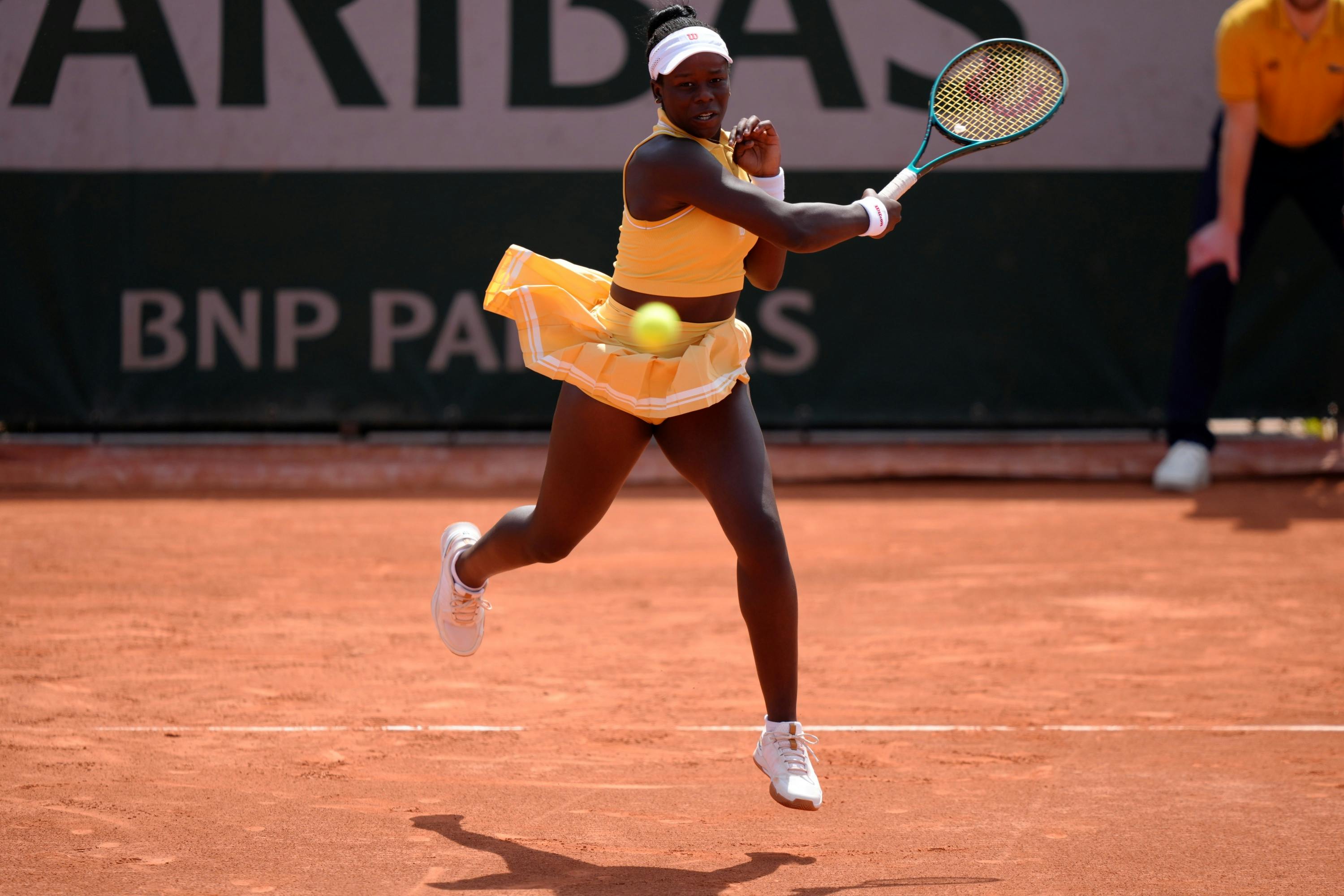 Victoria Mboko / Premier tour, qualifications, Roland-Garros 2025