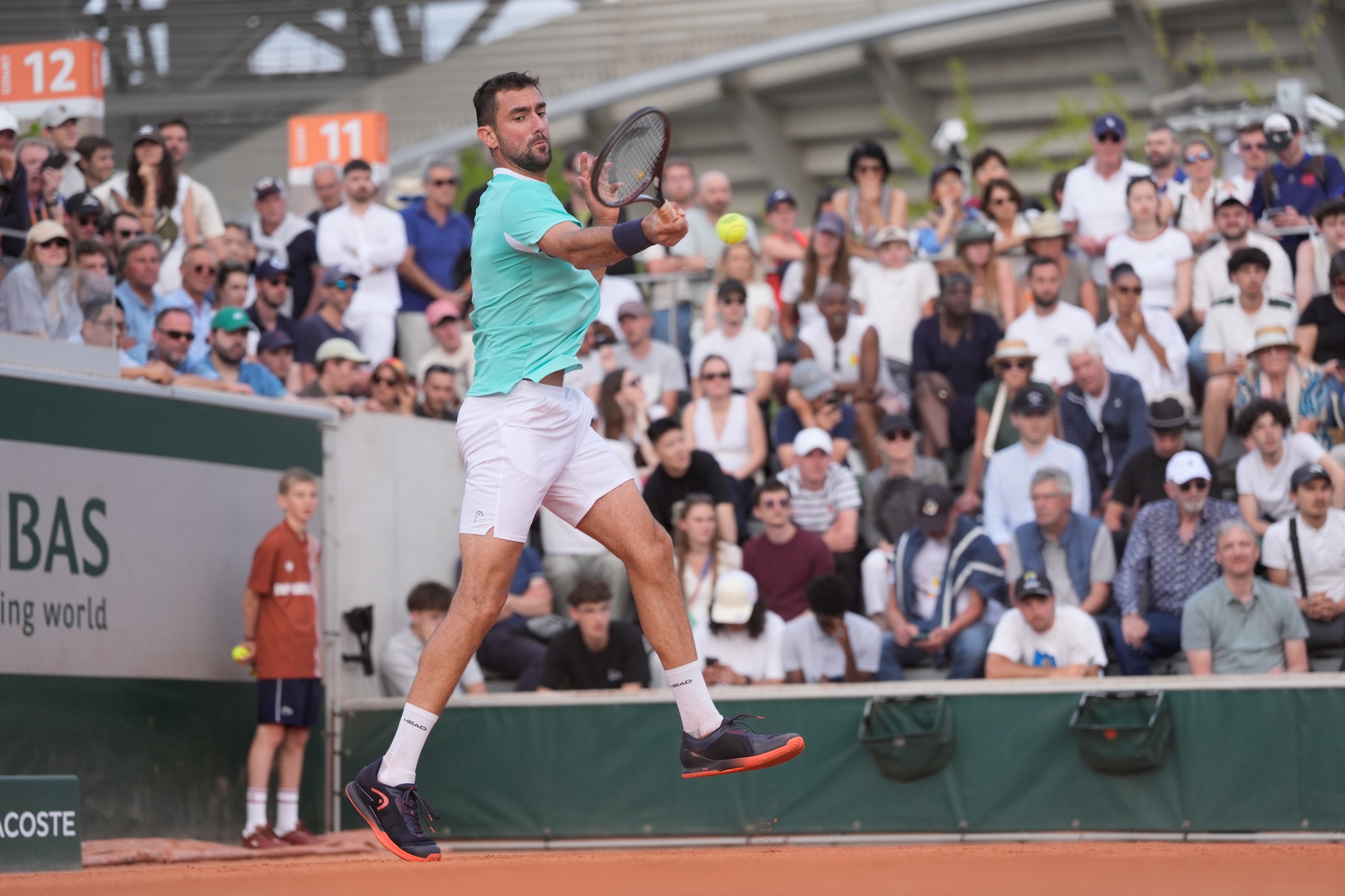 Marin Cilic Premier tour, qualifications, Roland-Garros 2025