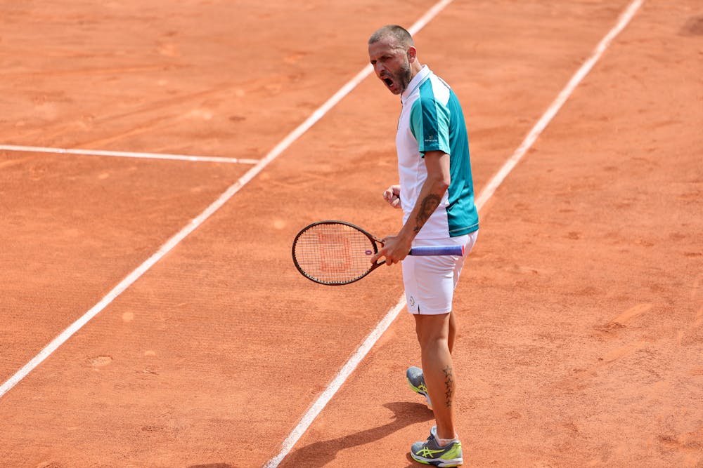 Daniel Evans / Premier tour, qualifications, Roland-Garros 2025